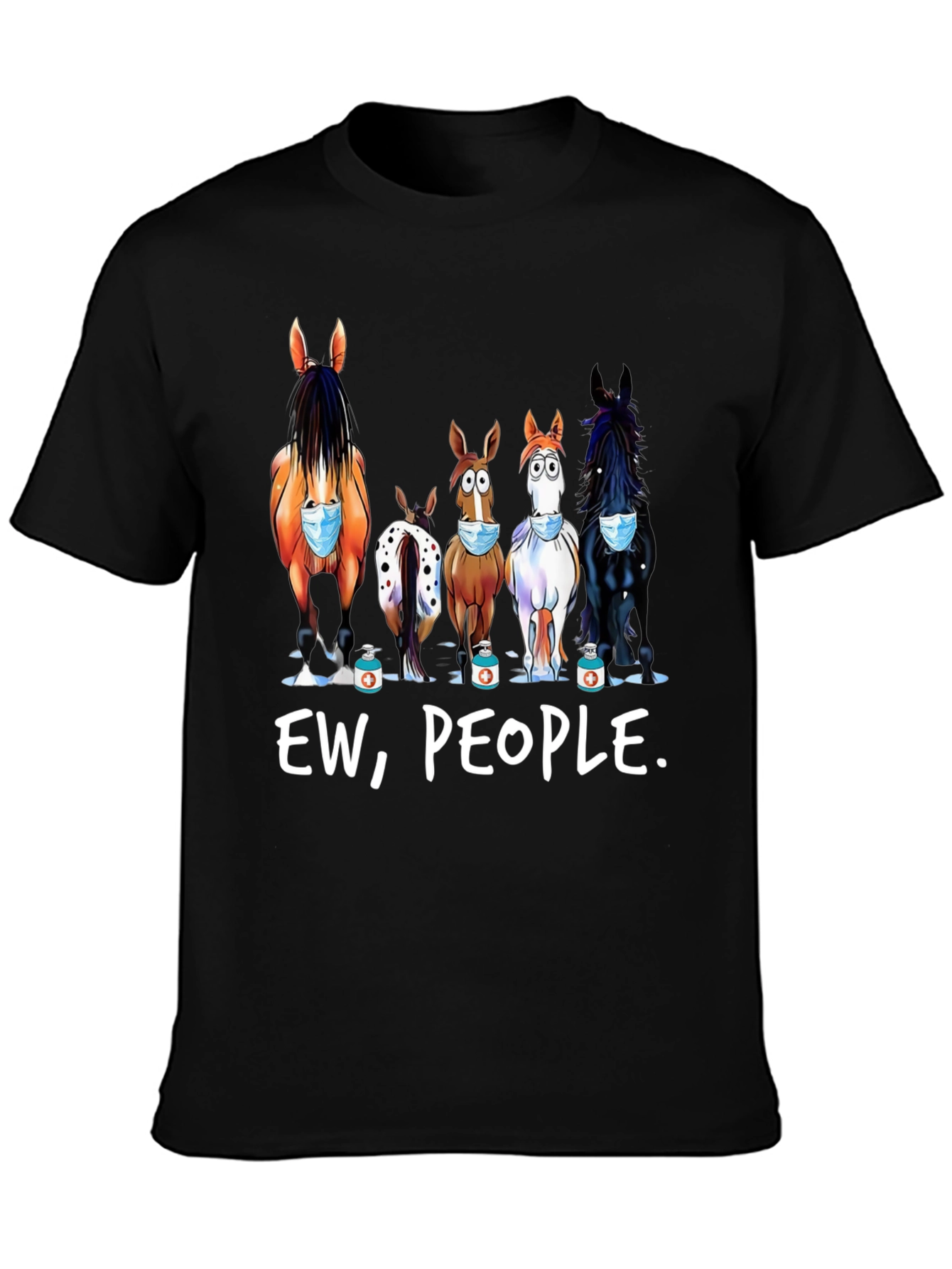 Ew People! Horse Graphic Tee