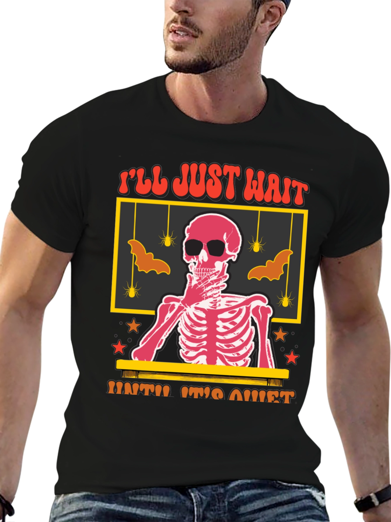 Ill Just Wait Until Its Quiet T-Shirt