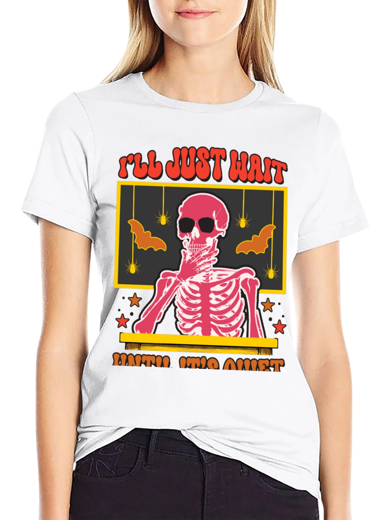 Ill Just Wait Until Its Quiet T-Shirt