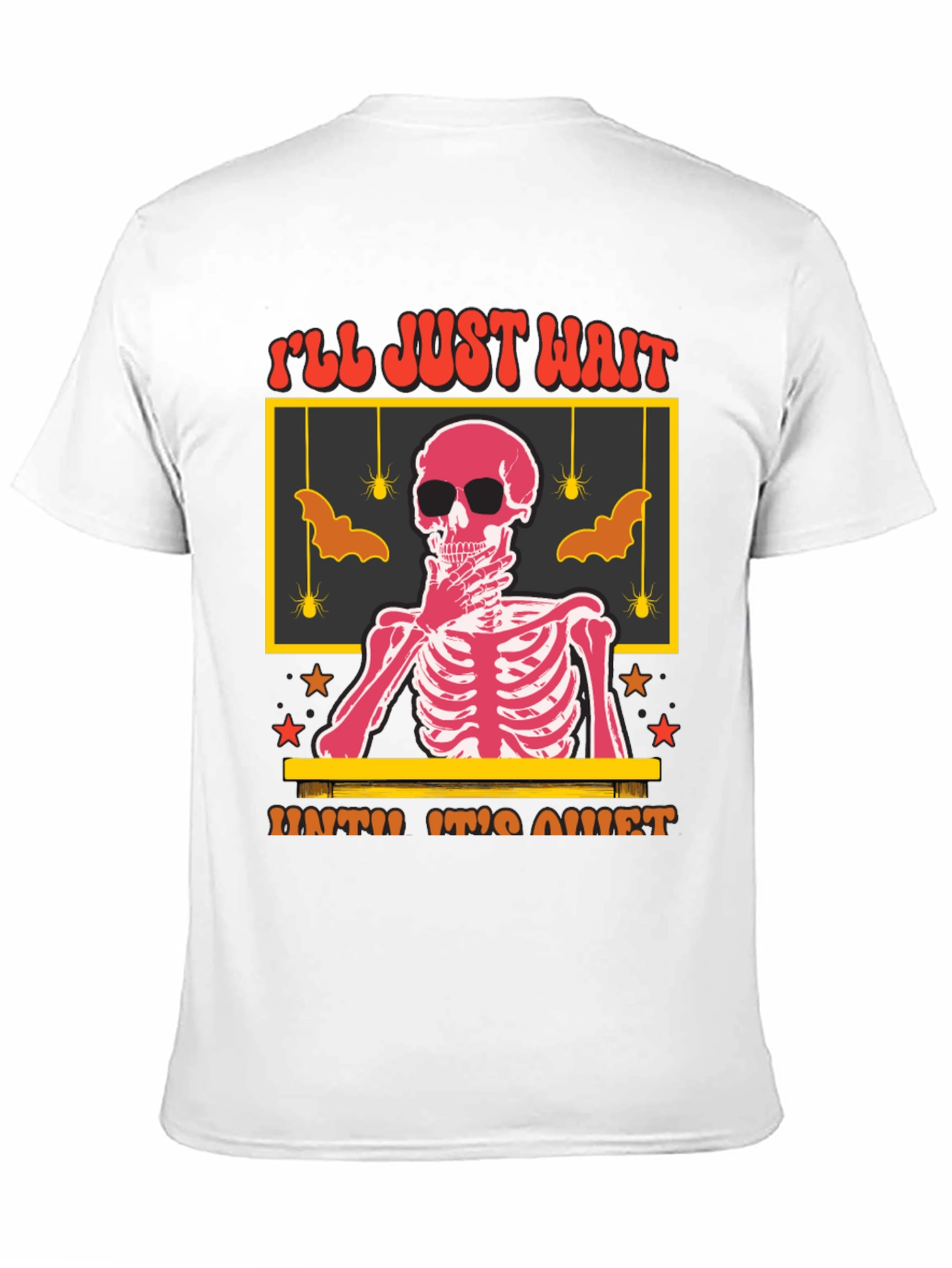 Ill Just Wait Until Its Quiet T-Shirt