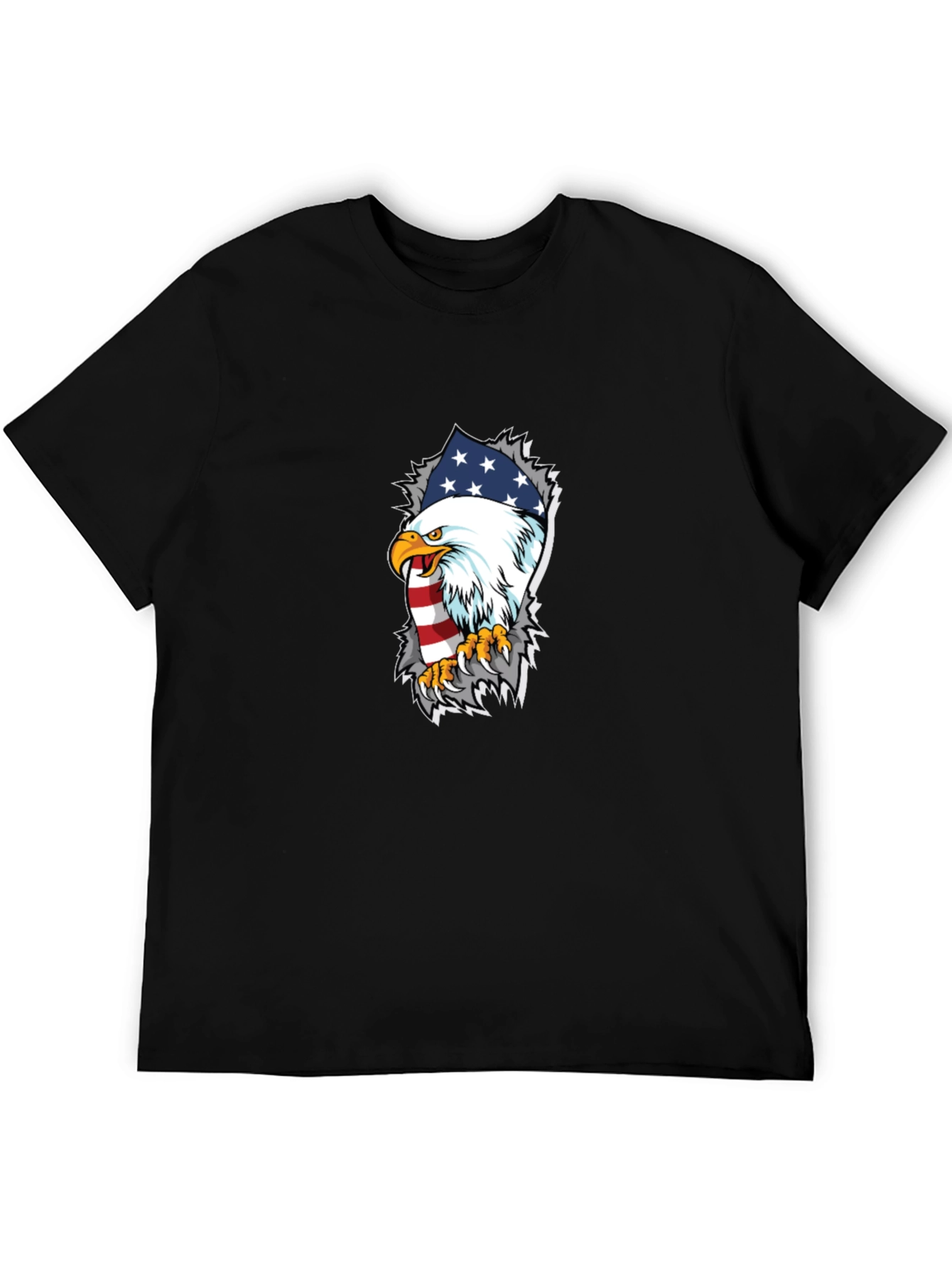American Eagle Flag Graphic T-Shirt