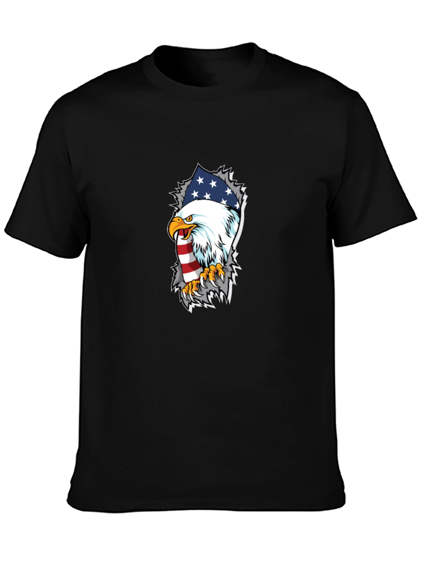 American Eagle Flag Graphic T-Shirt