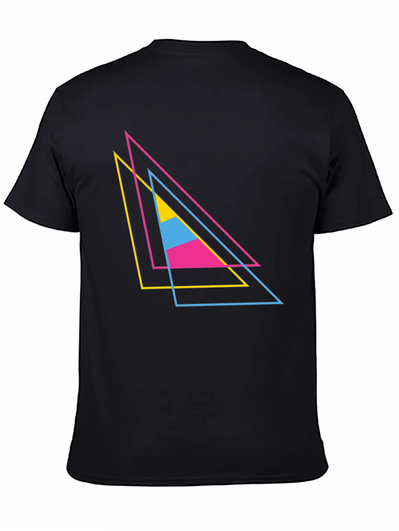 Geometric Triangle T-Shirt