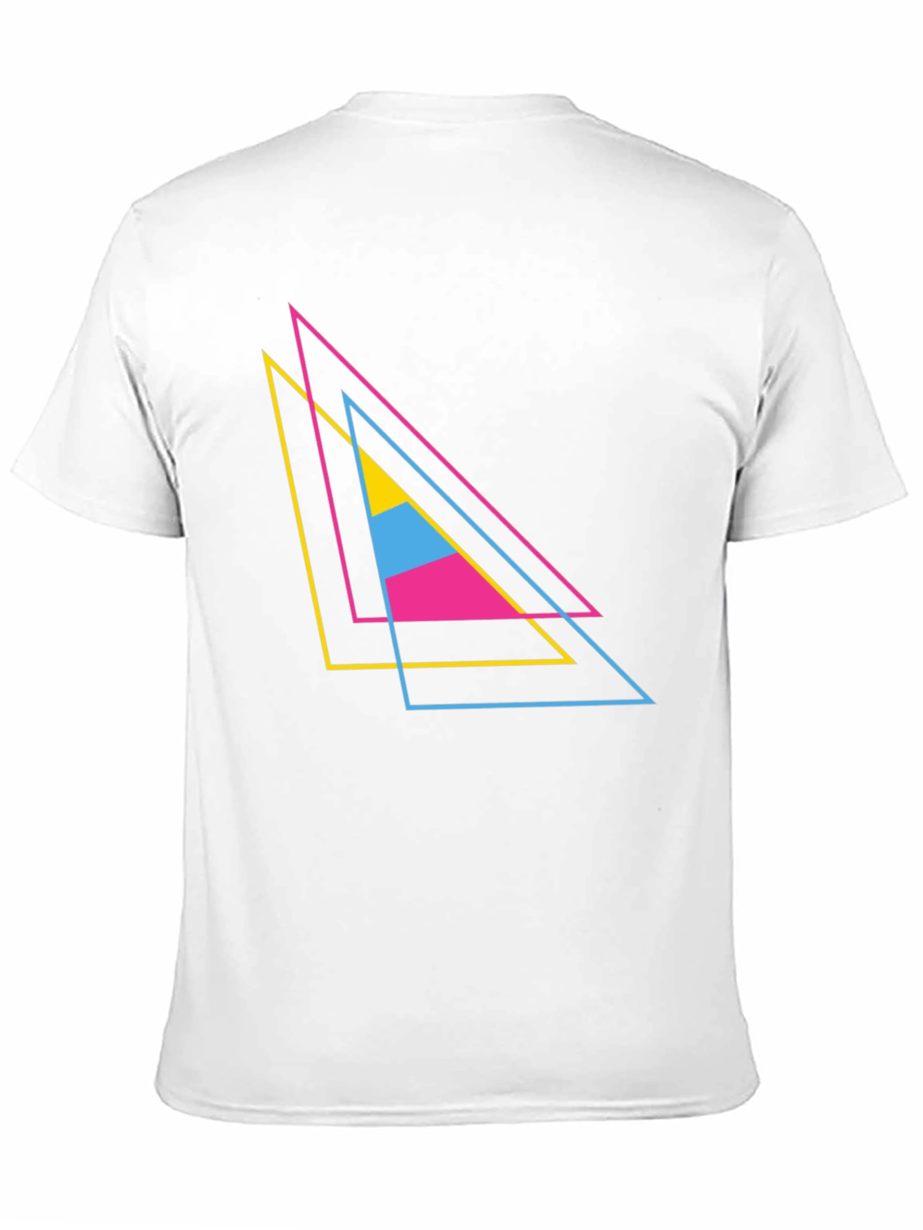 Geometric Triangle T-Shirt
