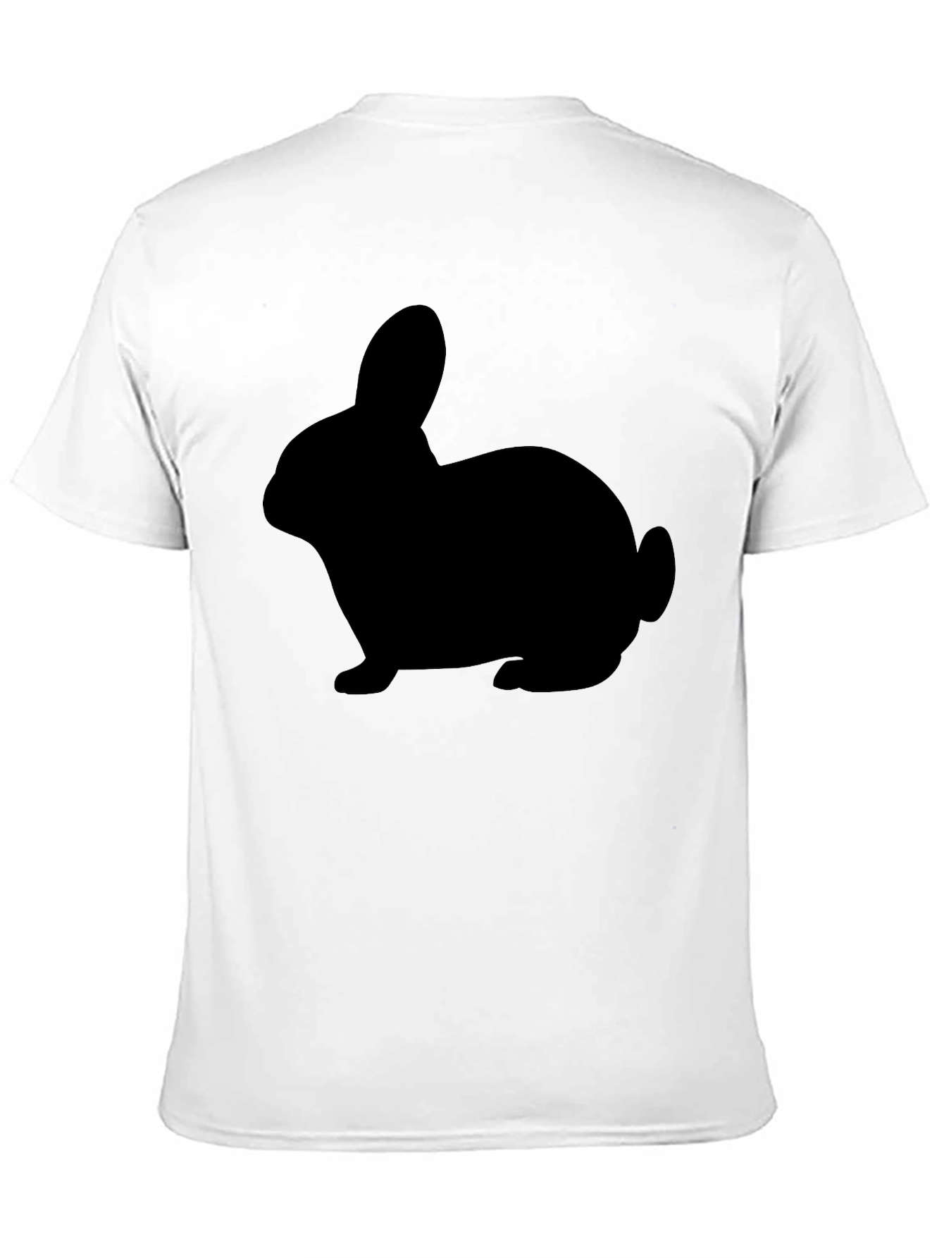 Black Rabbit Silhouette Tee - Classic Unisex Fit