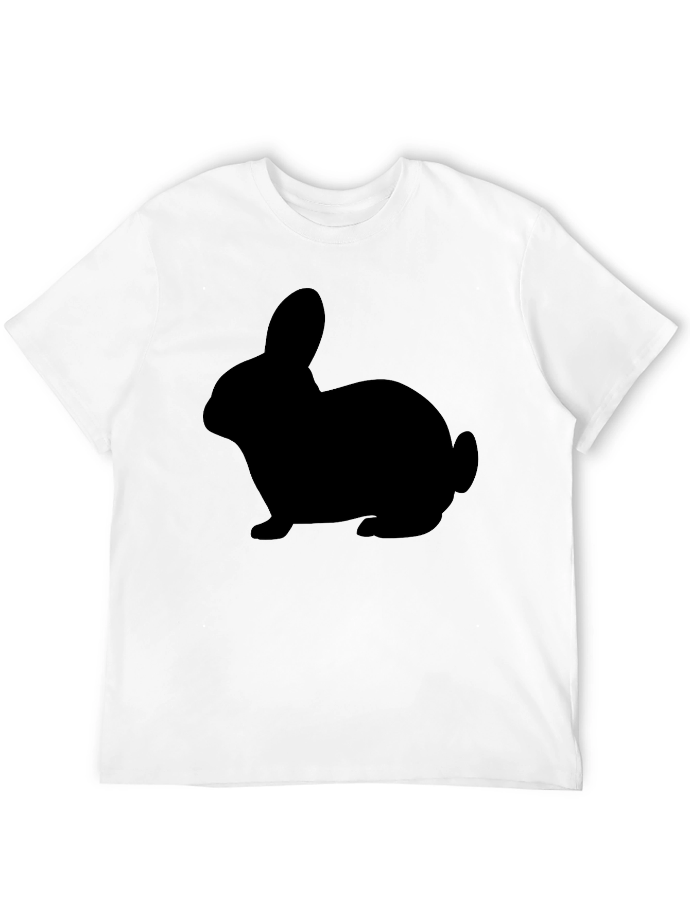 Black Rabbit Silhouette Tee - Classic Unisex Fit