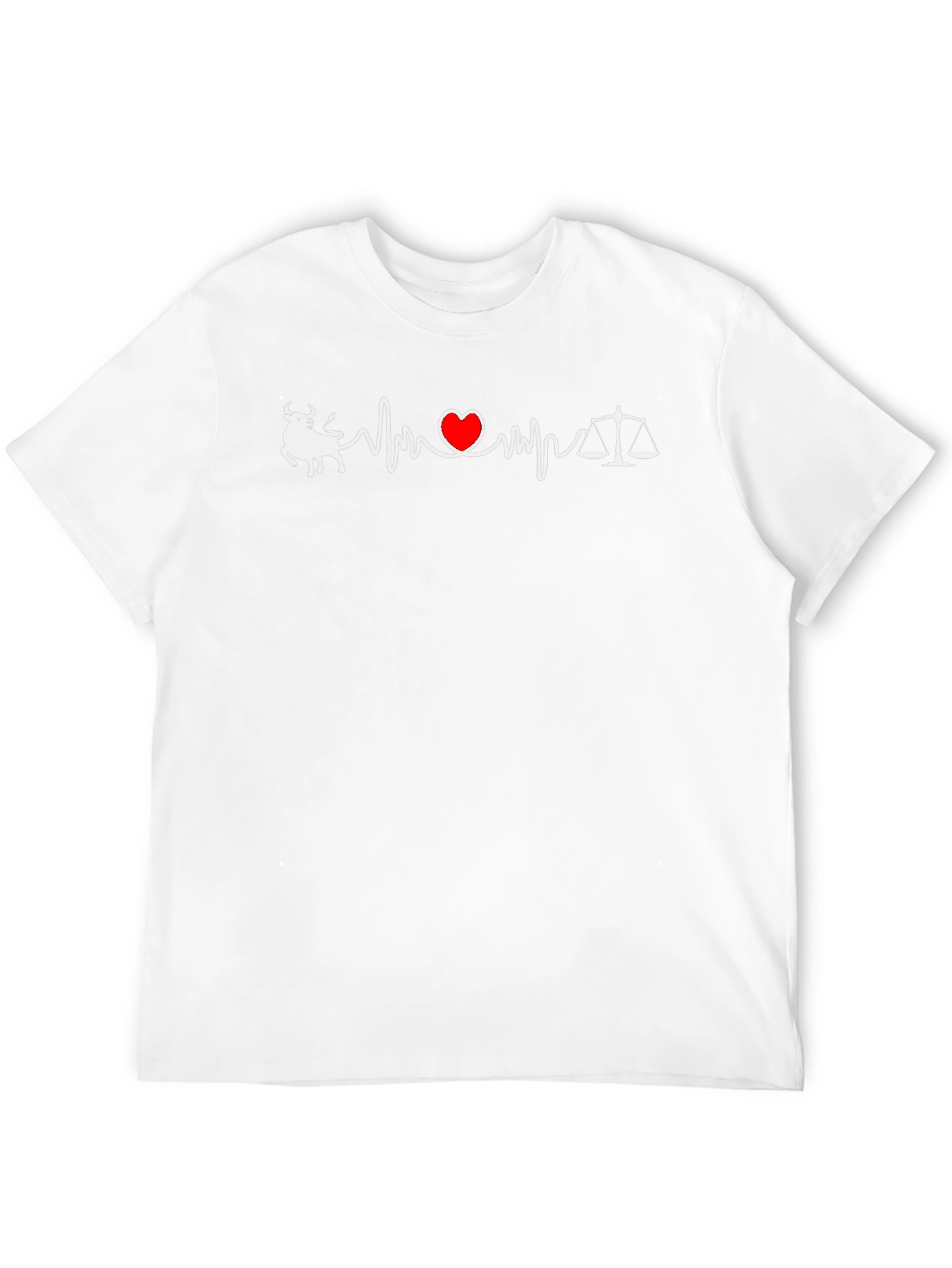 Bull Heart Scales Graphic Tee
