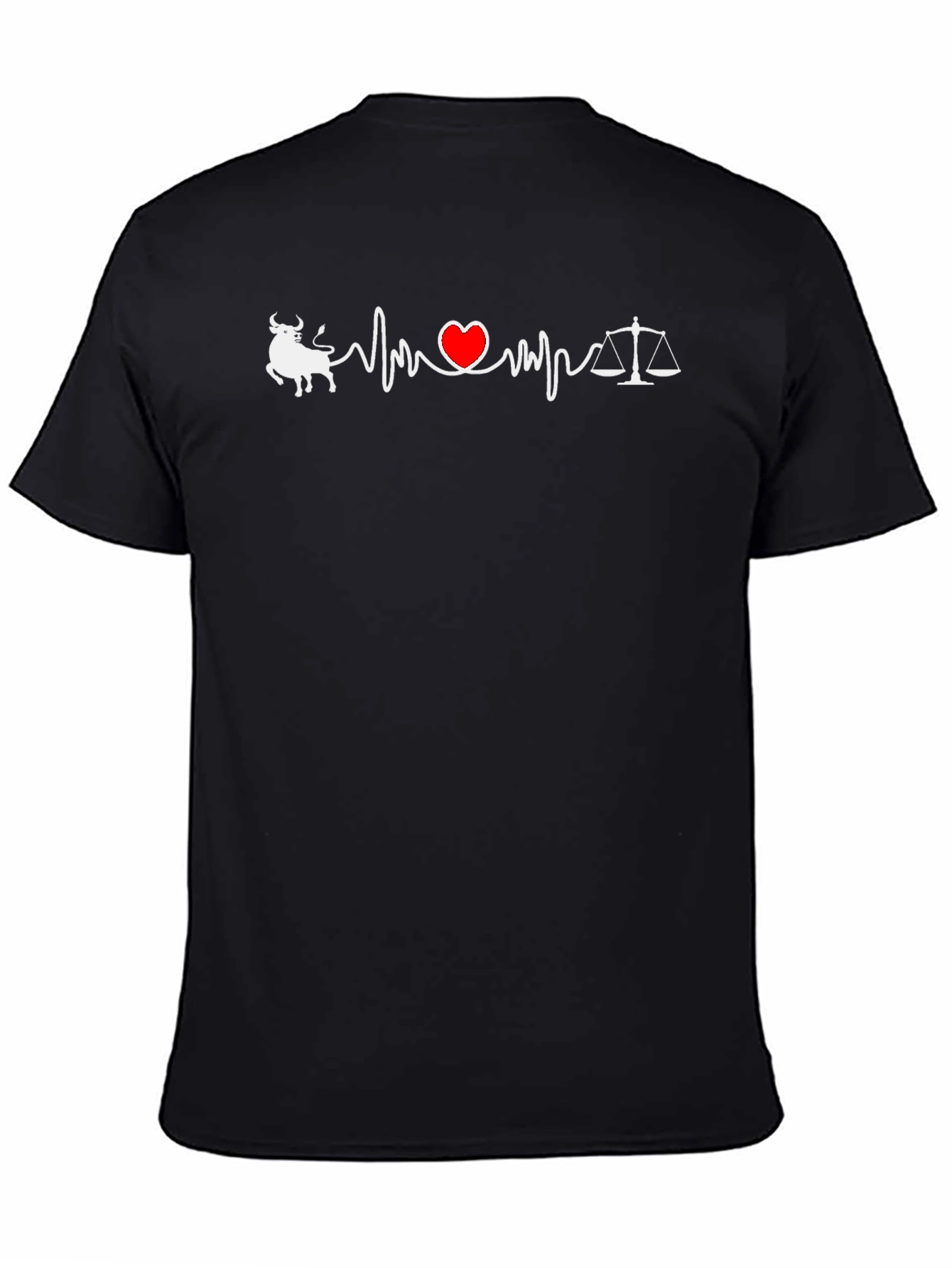 Bull Heart Scales Graphic Tee