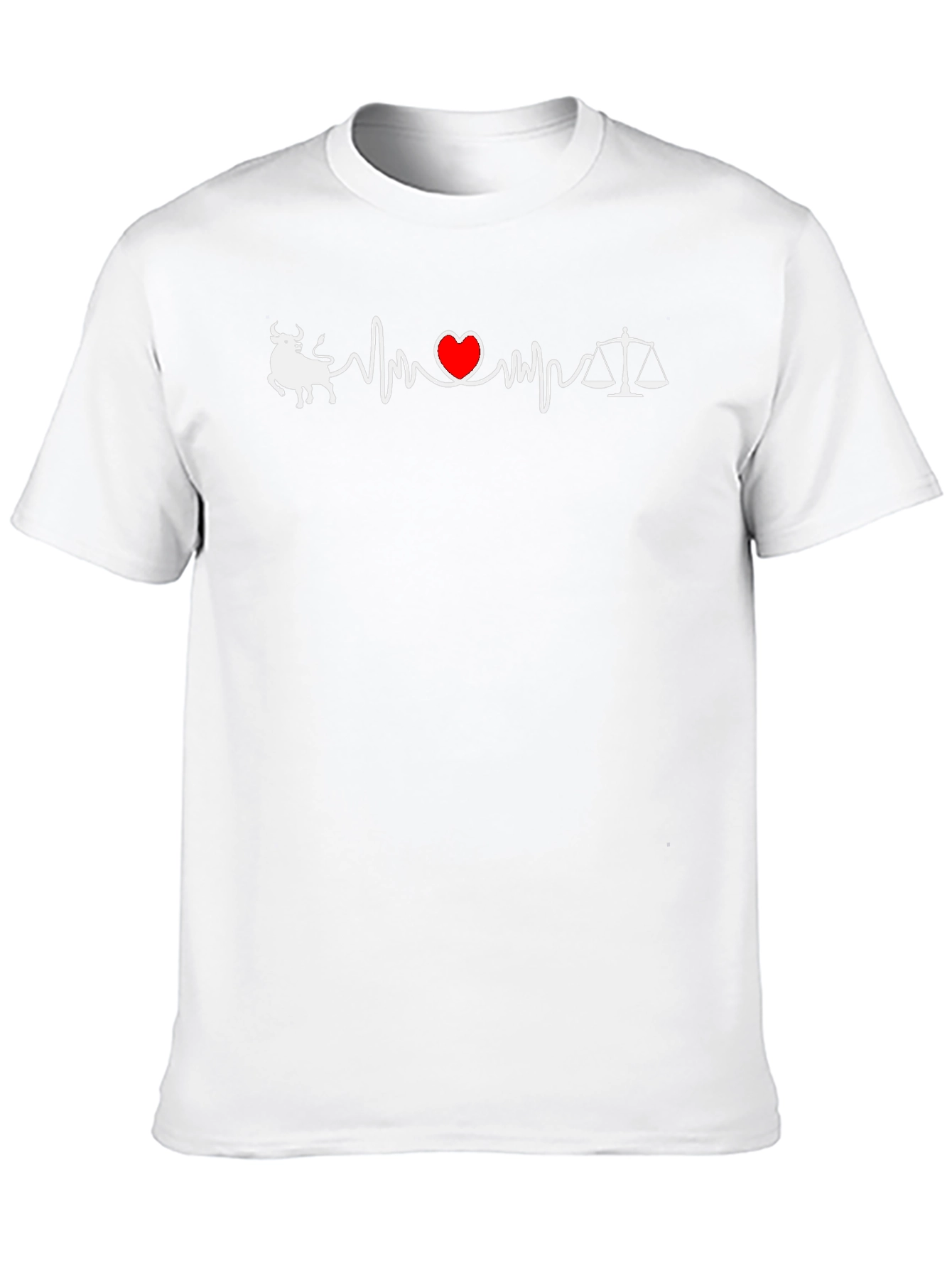 Bull Heart Scales Graphic Tee