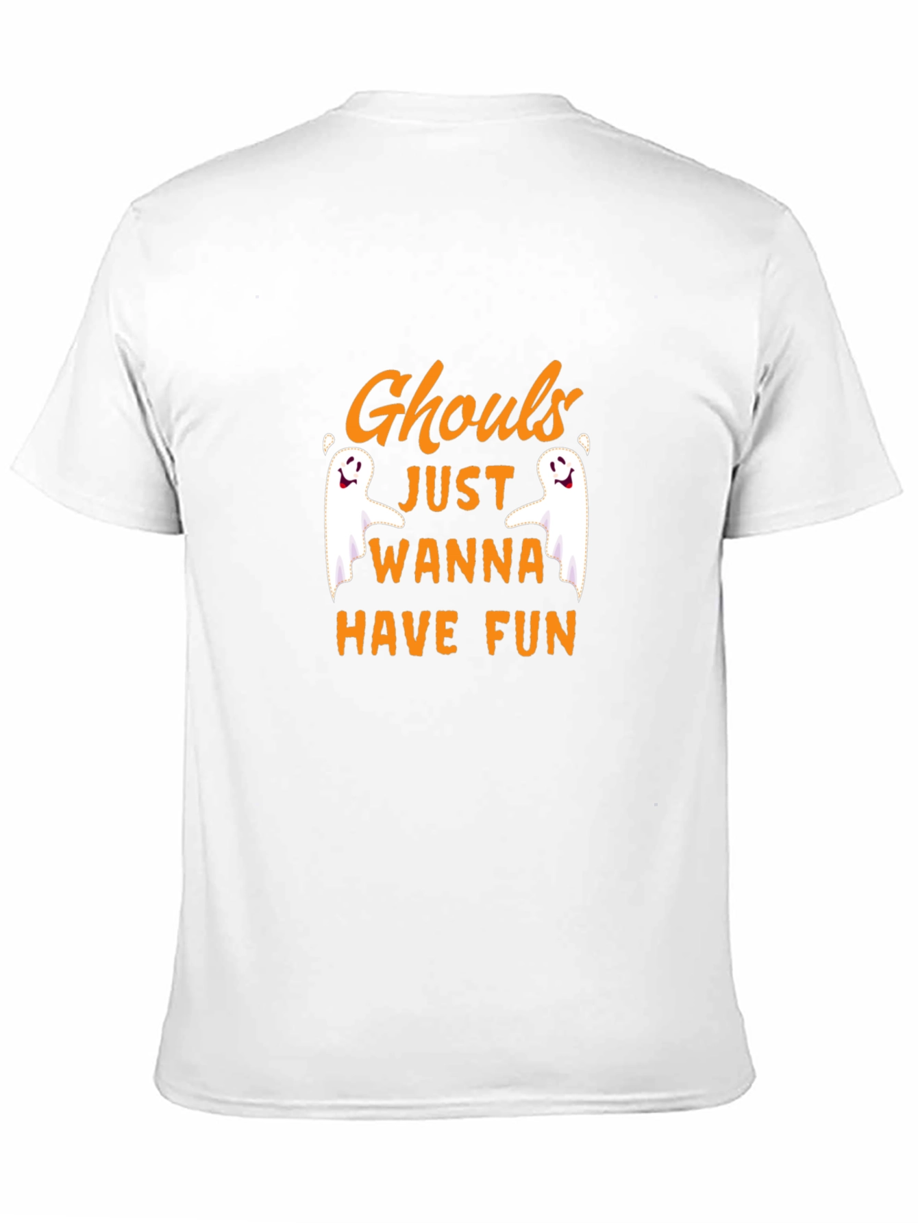 Ghoul Halloween Graphic Tee - Just Wanna Have Fun