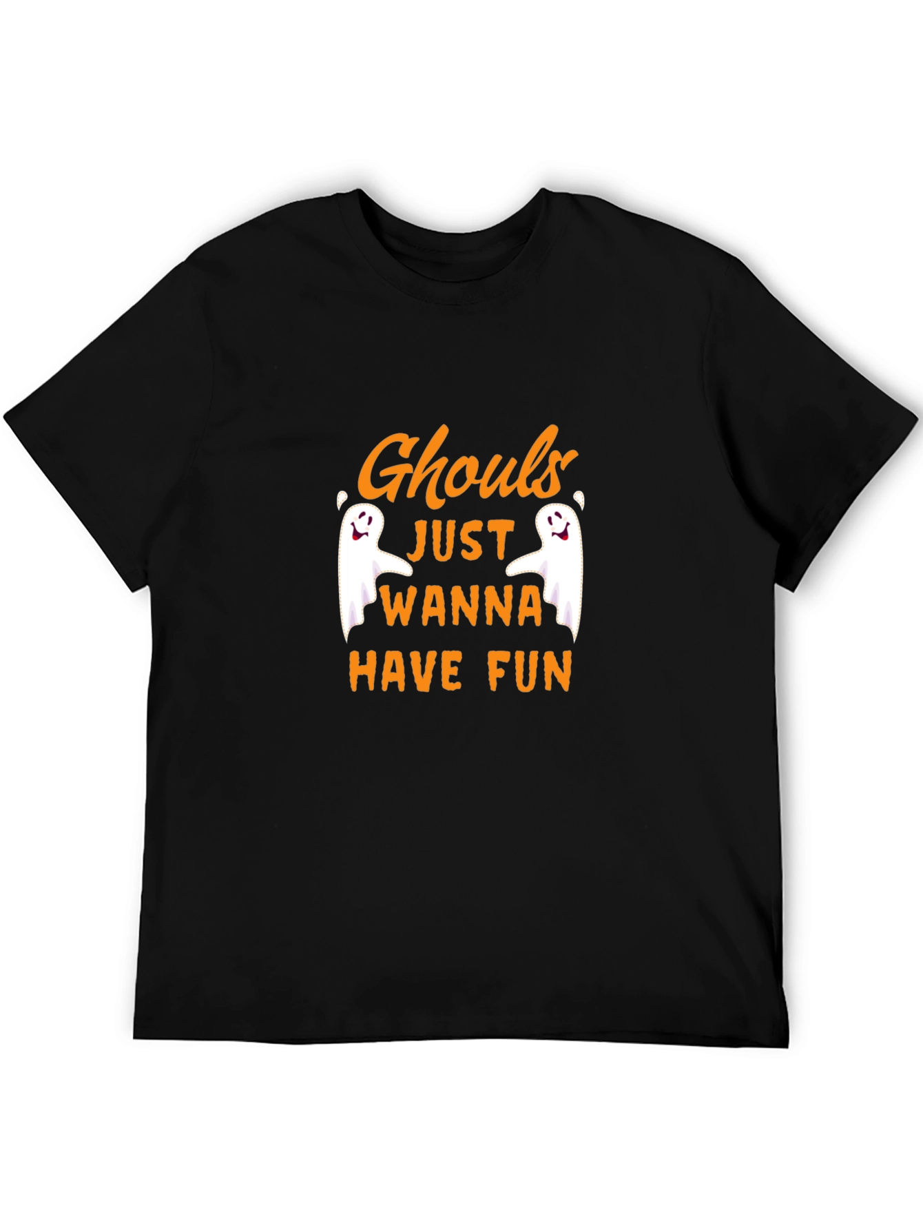 Ghoul Halloween Graphic Tee - Just Wanna Have Fun