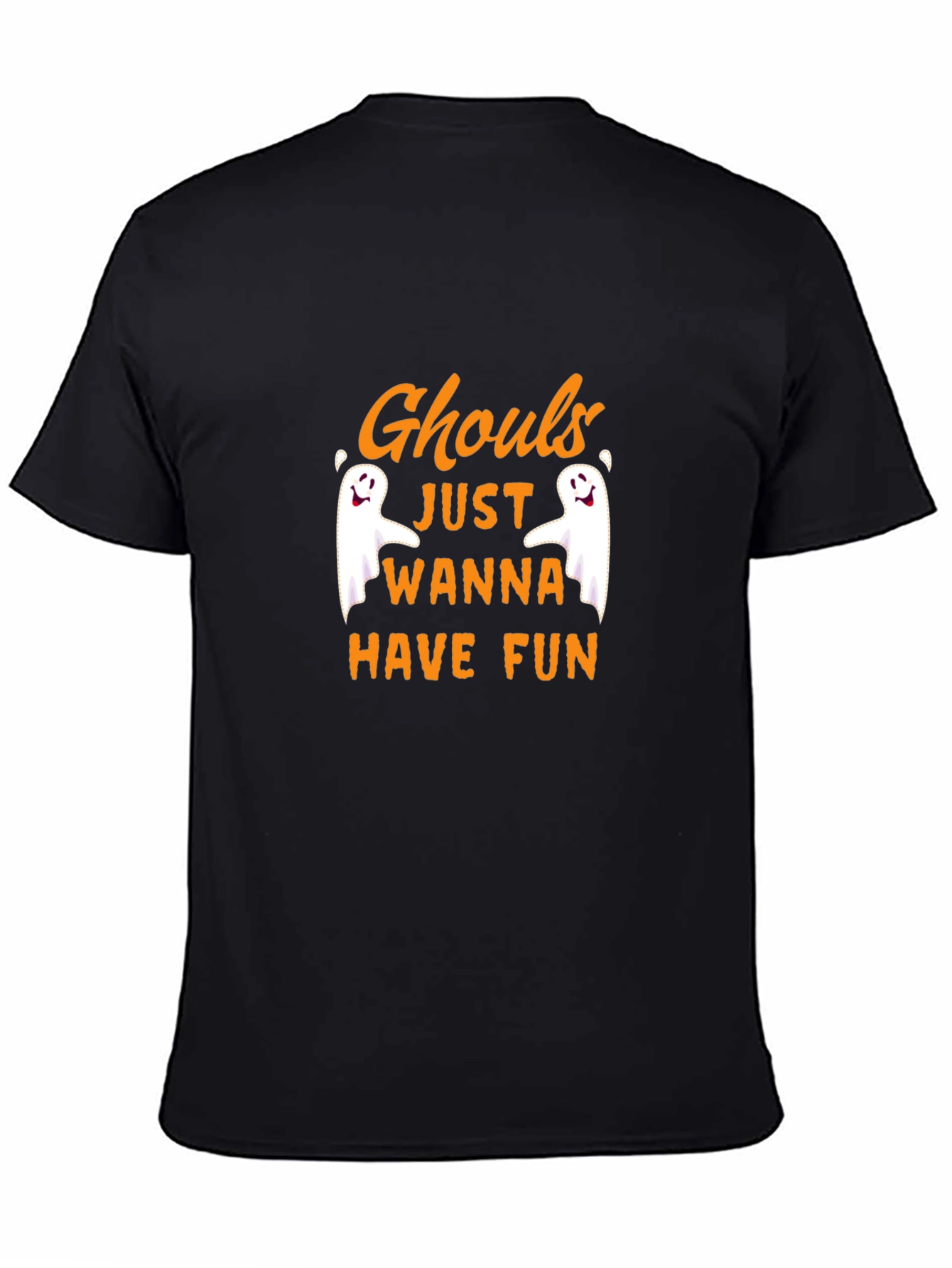 Ghoul Halloween Graphic Tee - Just Wanna Have Fun