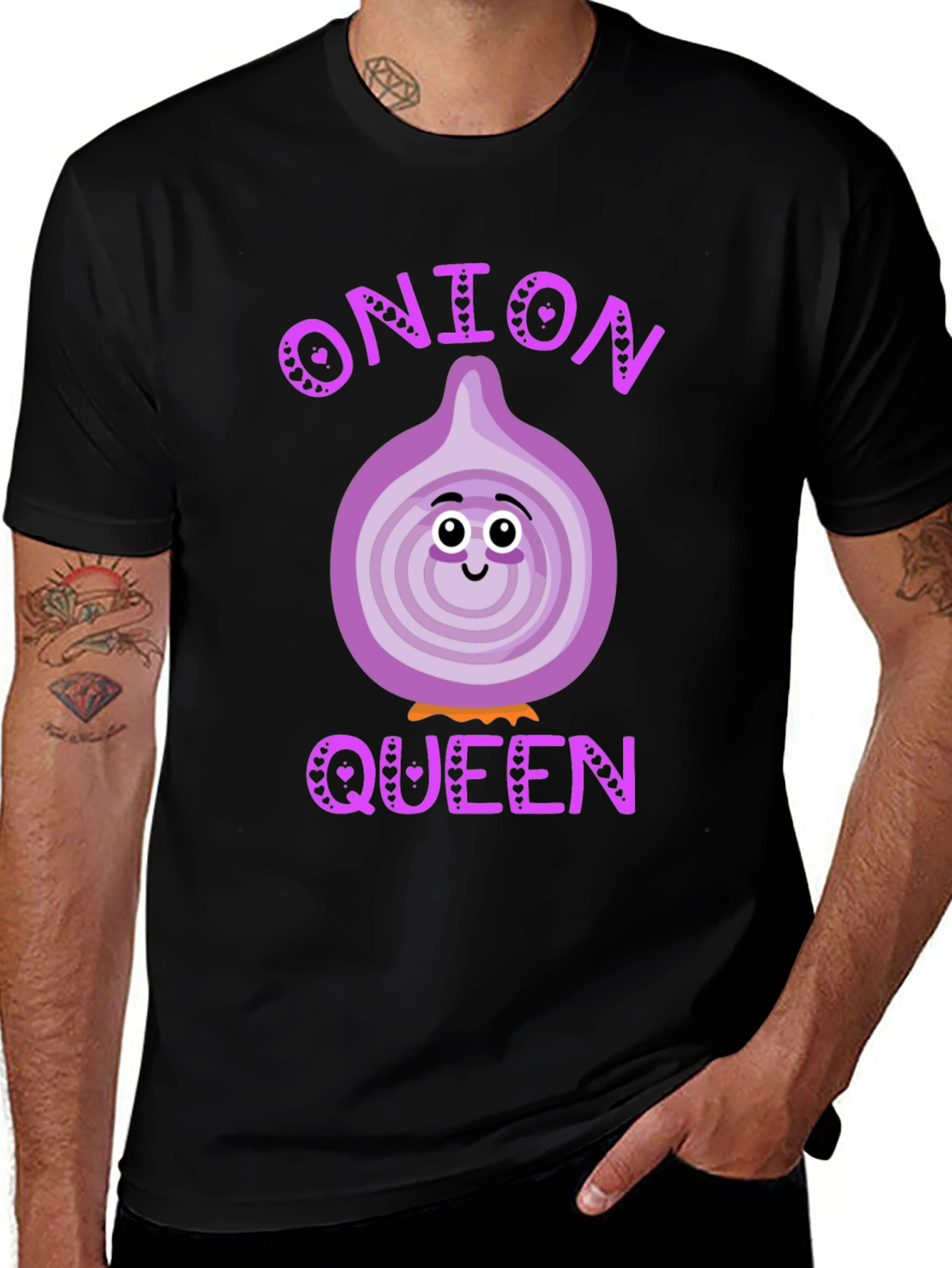 Onion Queen Novelty T-Shirt
