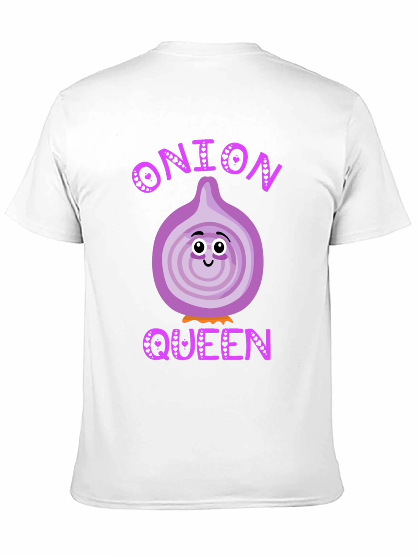 Onion Queen Novelty T-Shirt