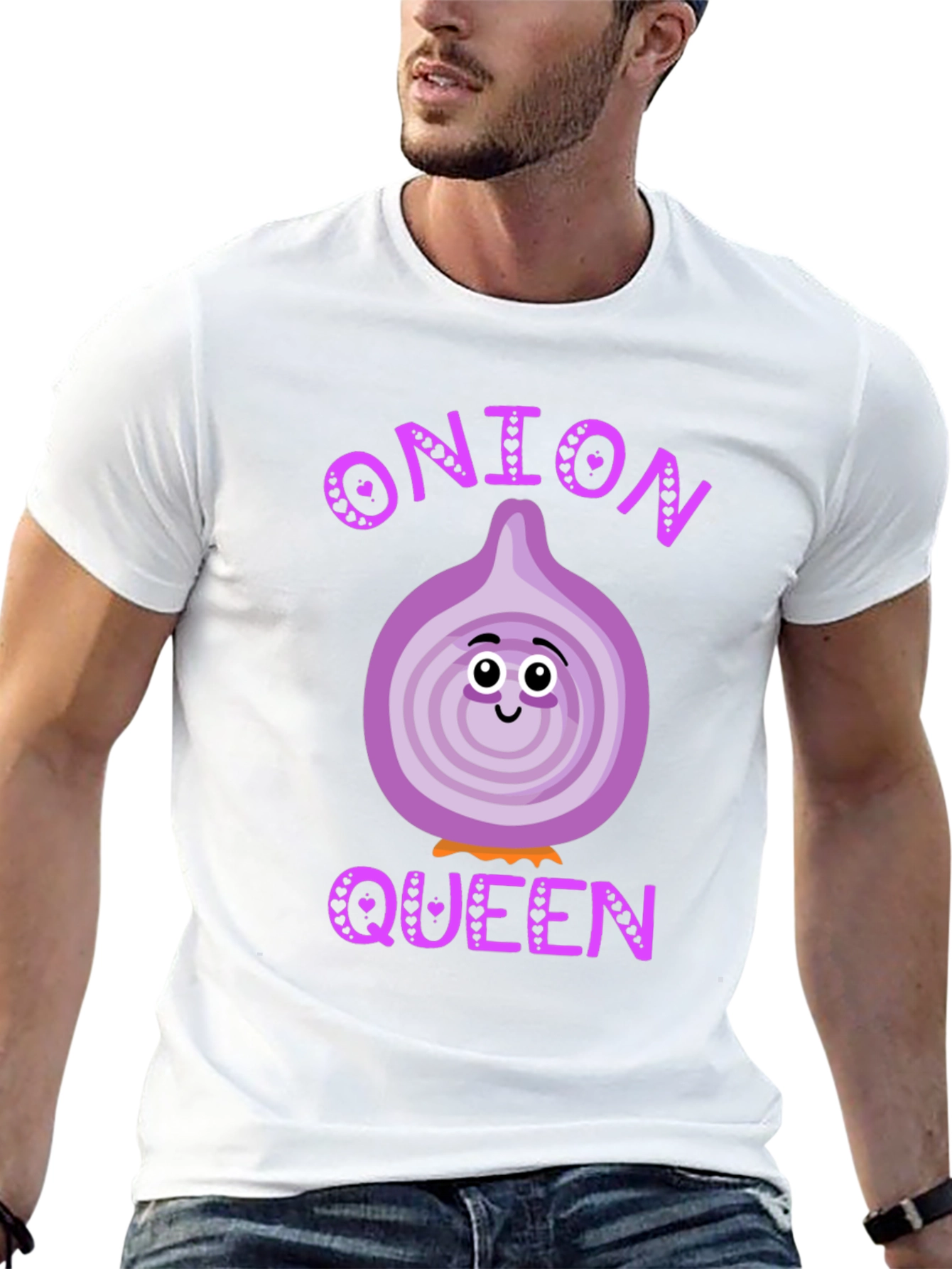 Onion Queen Novelty T-Shirt
