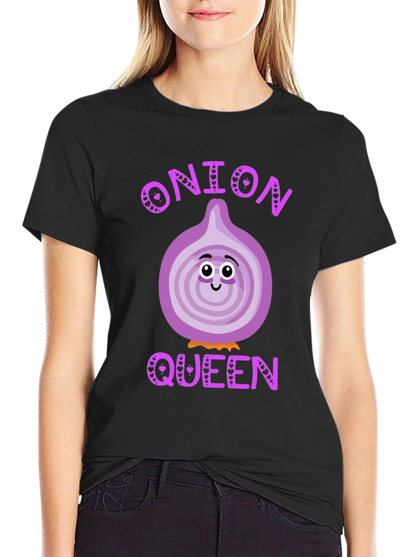 Onion Queen Novelty T-Shirt