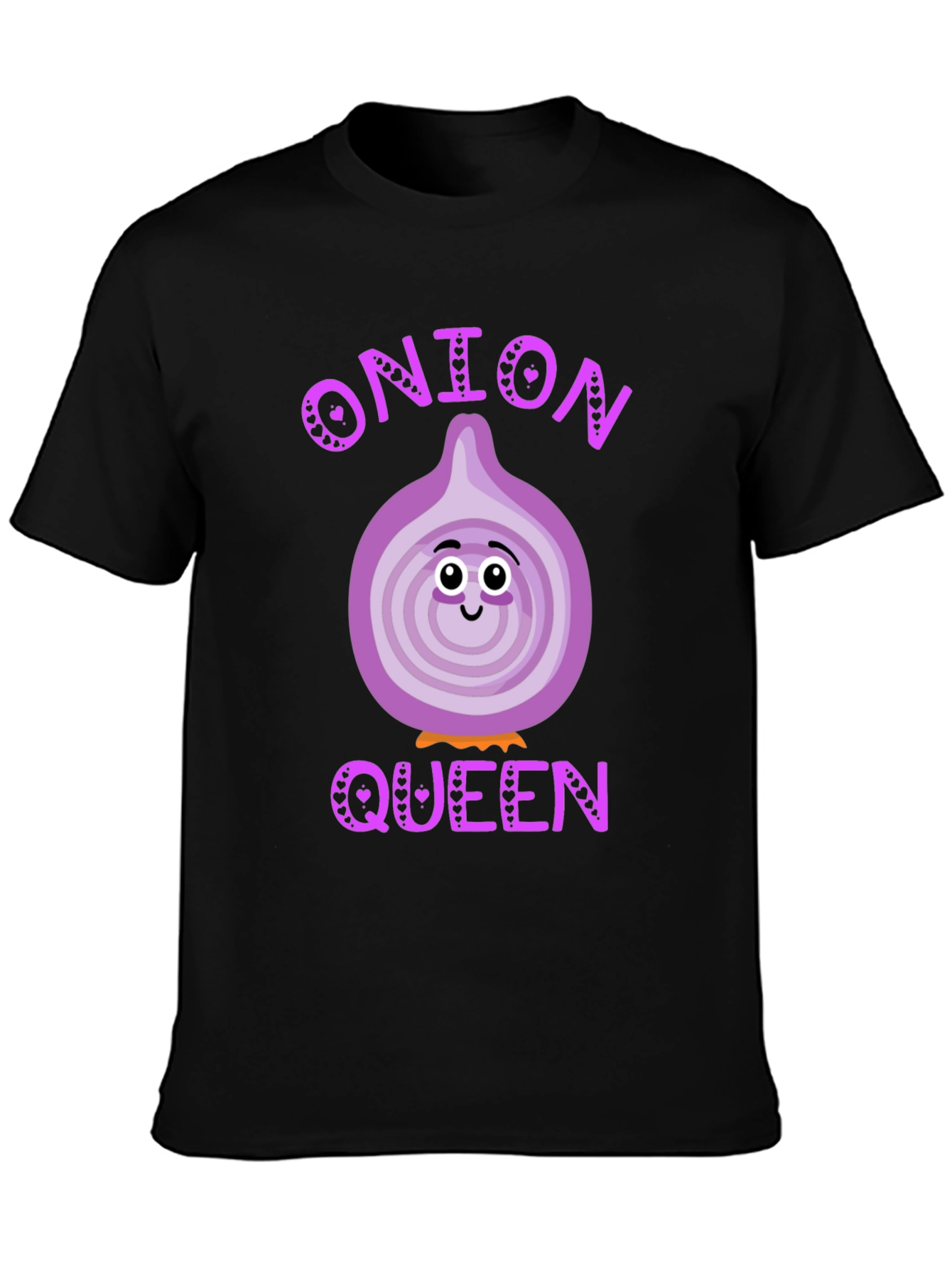 Onion Queen Novelty T-Shirt