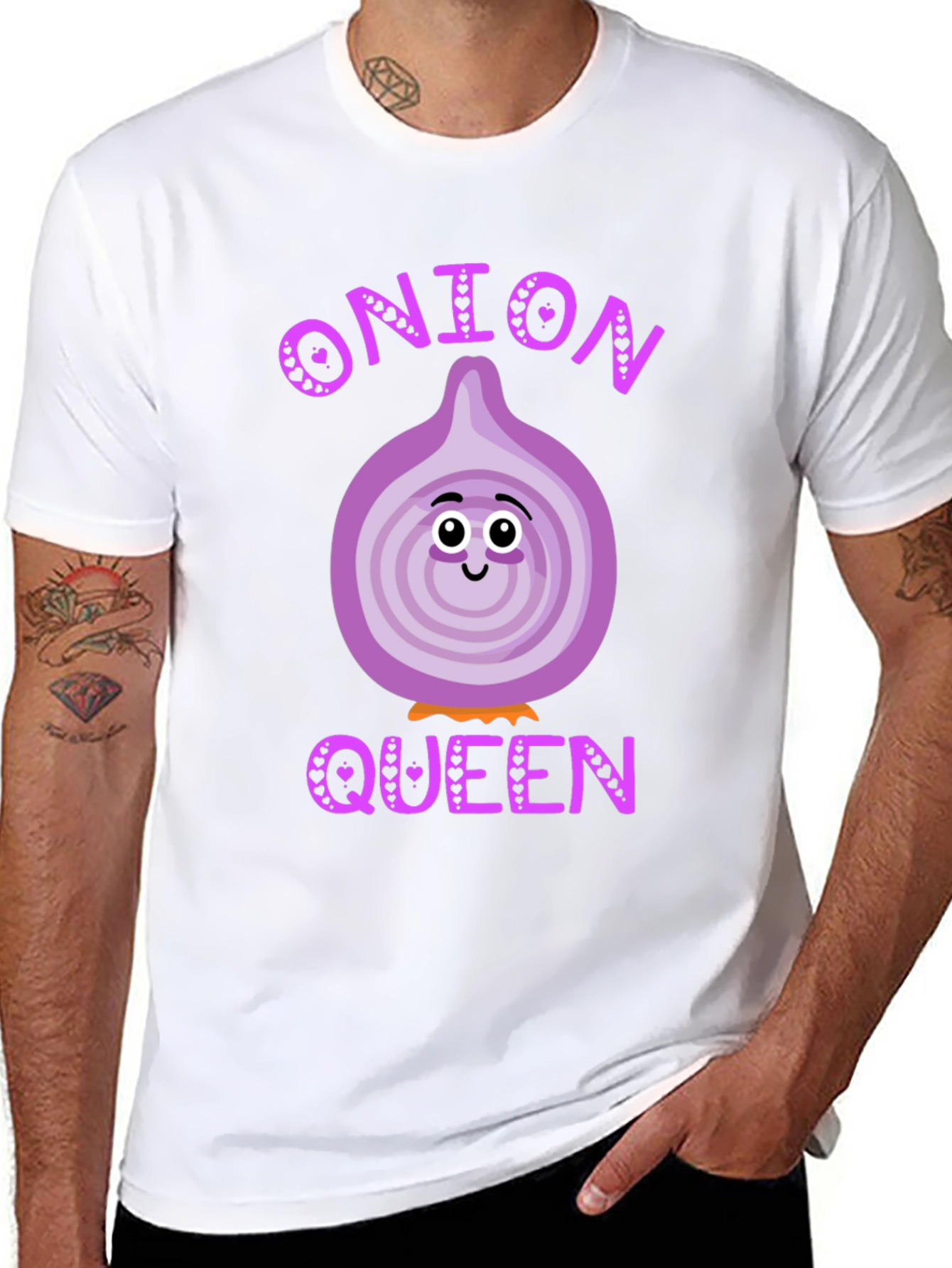 Onion Queen Novelty T-Shirt