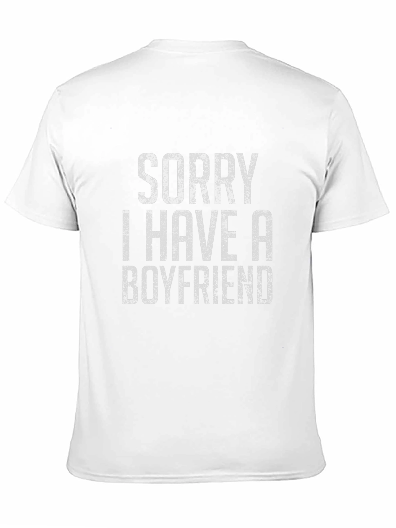 Sorry I Have A Boyfriend Graphic Tee
