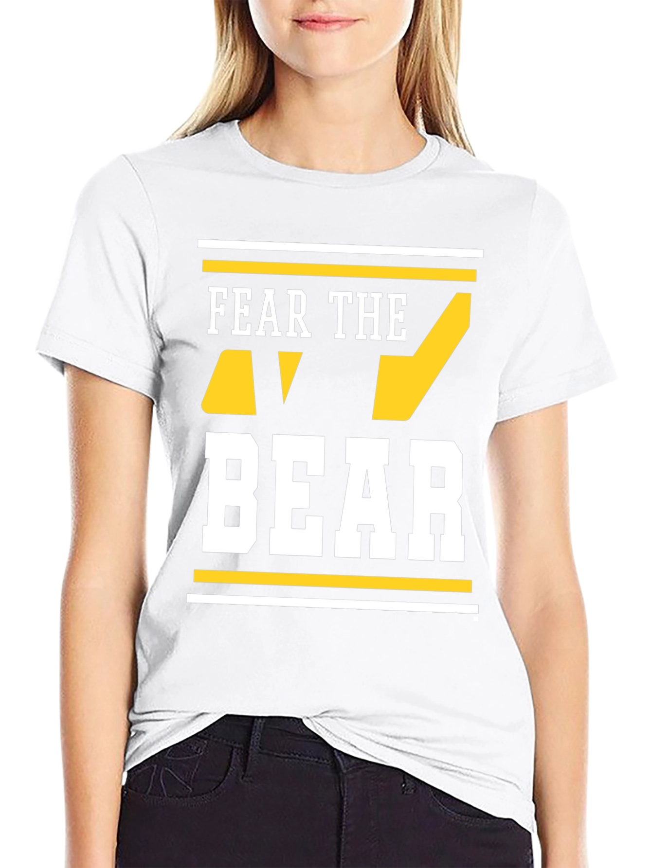 Fear the Bear Graphic Tee
