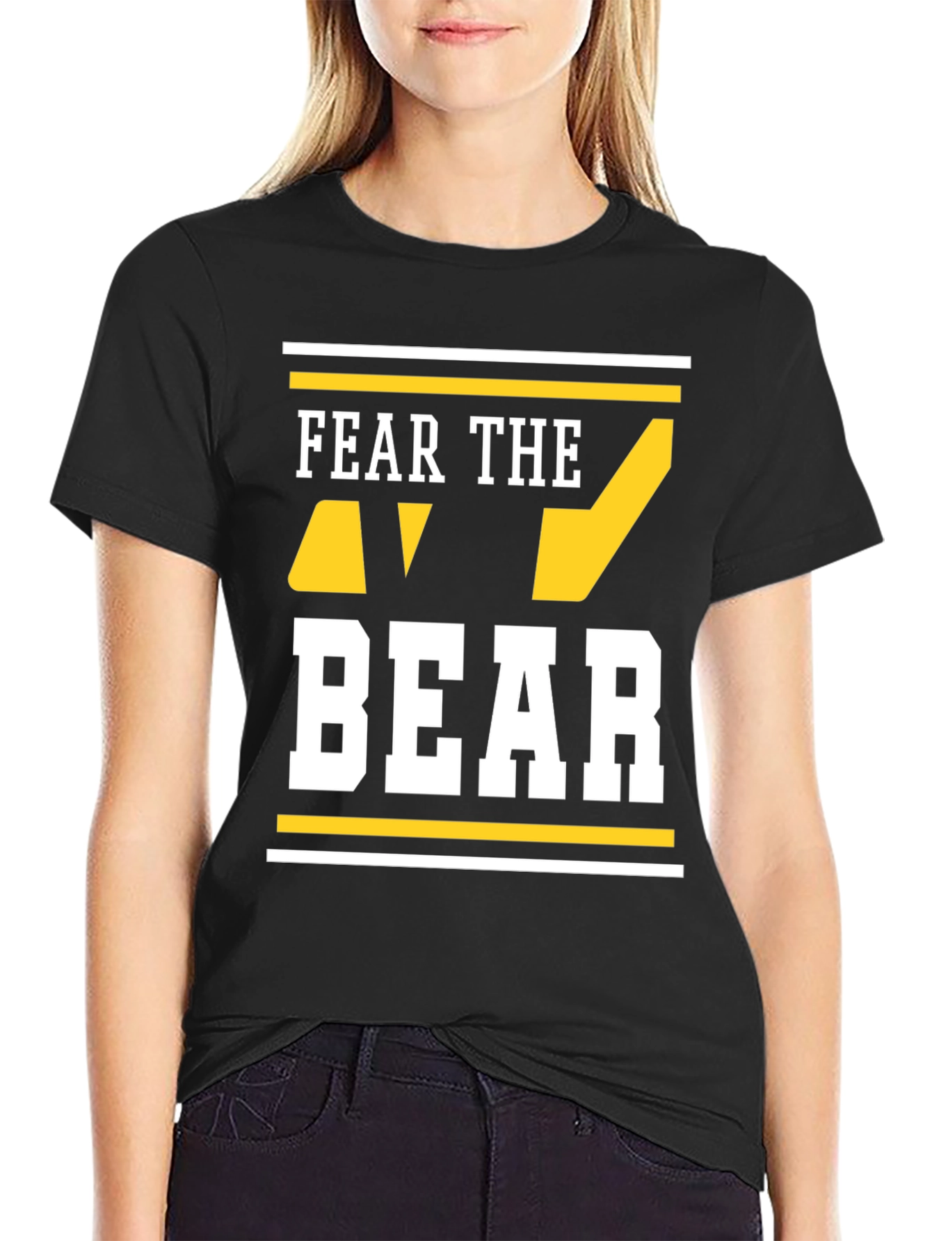 Fear the Bear Graphic Tee