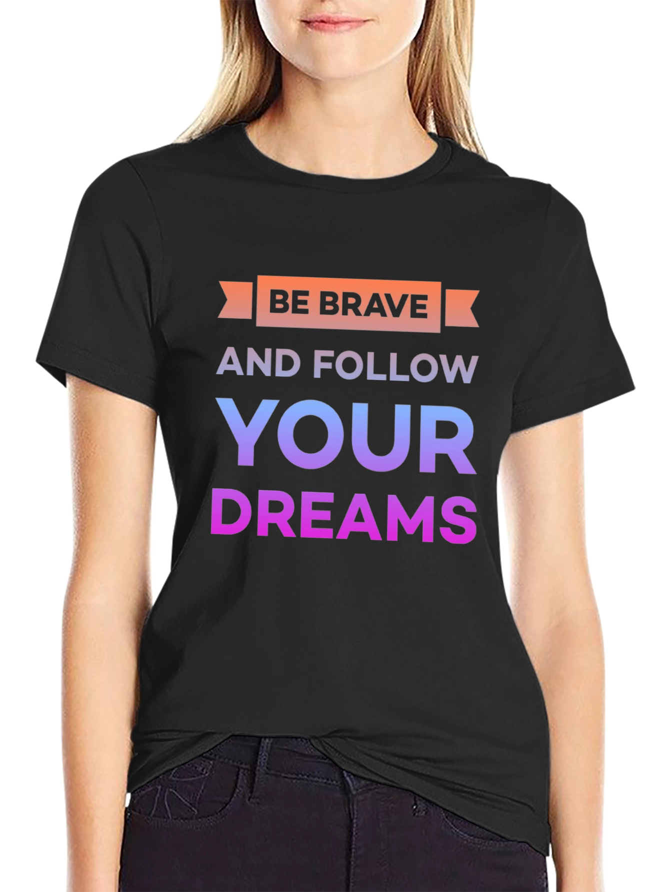 Be Brave Graphic T-Shirt