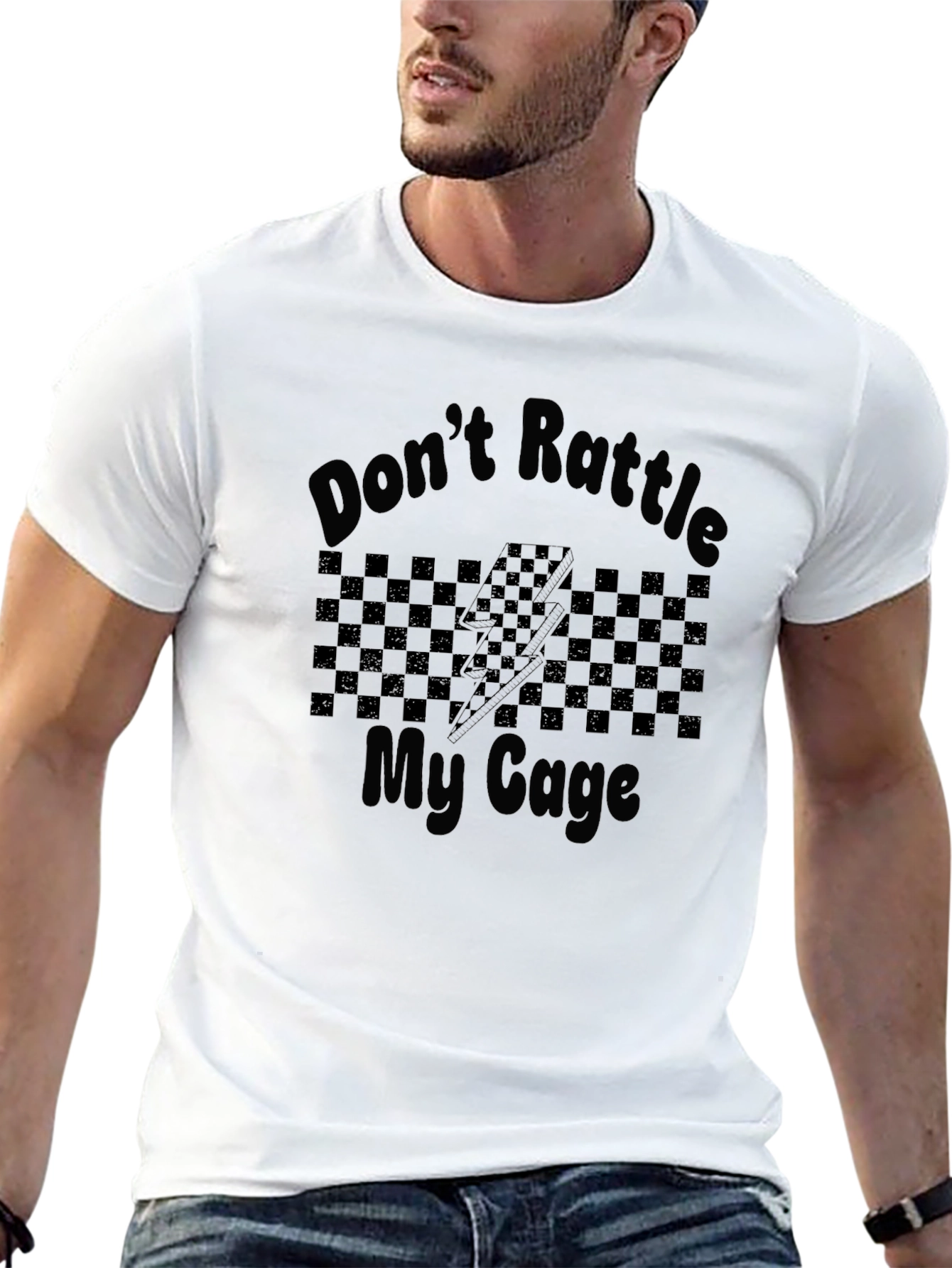 Dont Rattle My Cage Graphic Tee