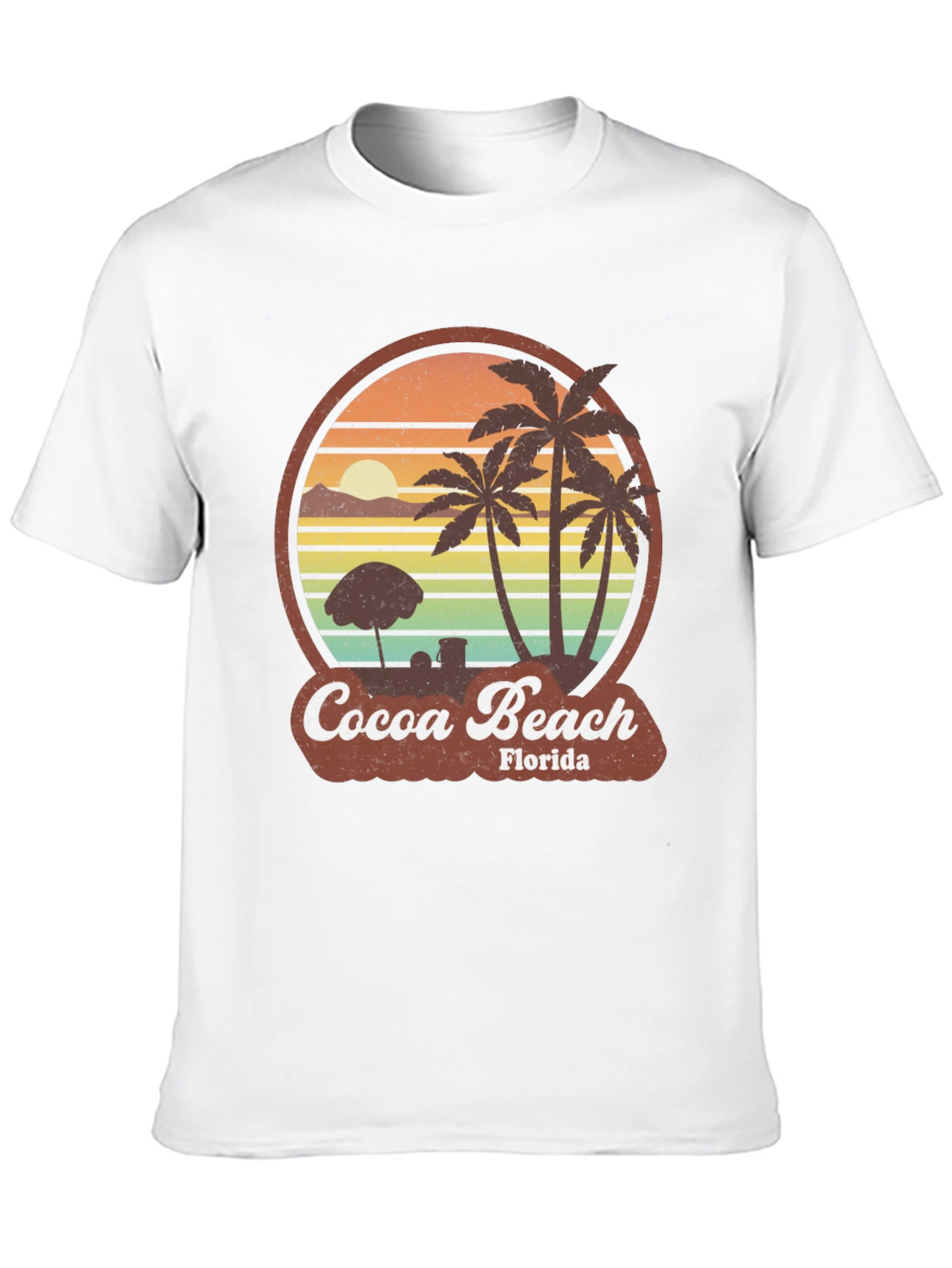 Retro Cocoa Beach Florida T-Shirt