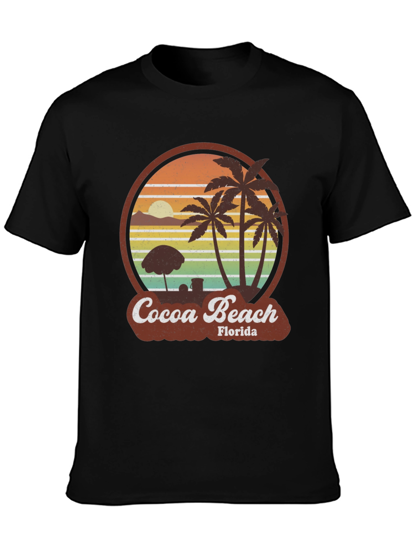 Retro Cocoa Beach Florida T-Shirt