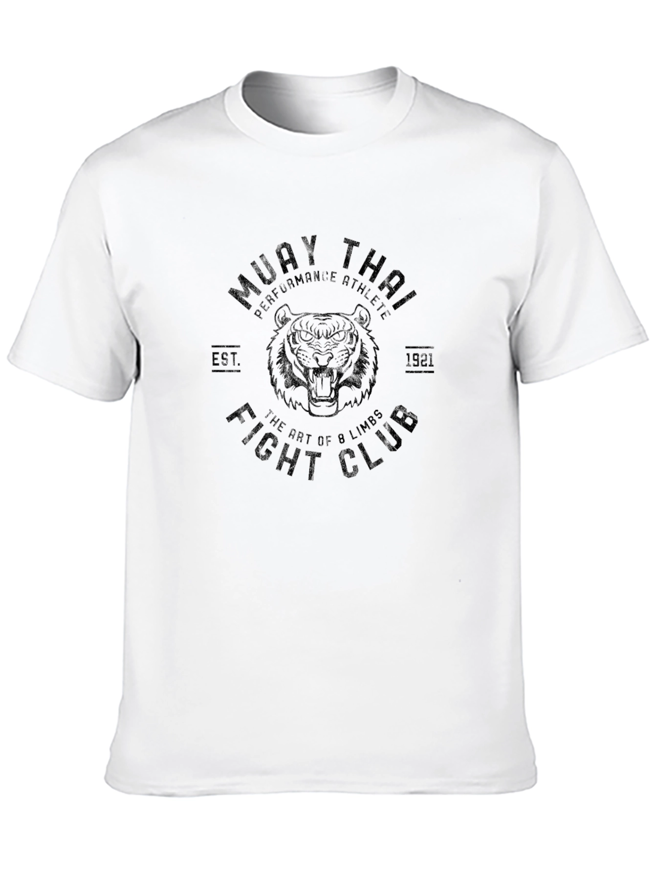 Muay Thai Fight Club Graphic T-Shirt