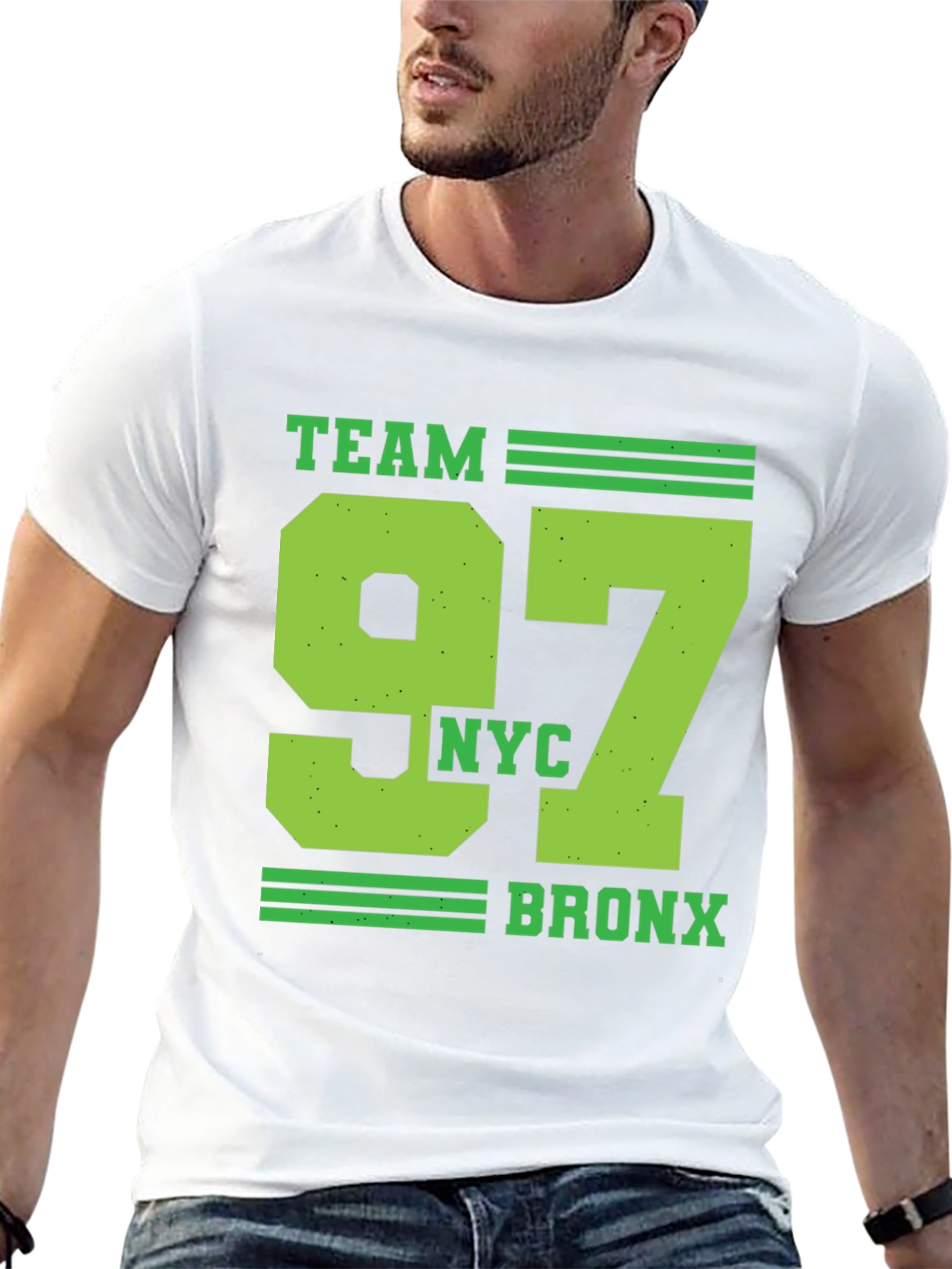Team 97 NYC Bronx T-Shirt - Retro Graphic Tee