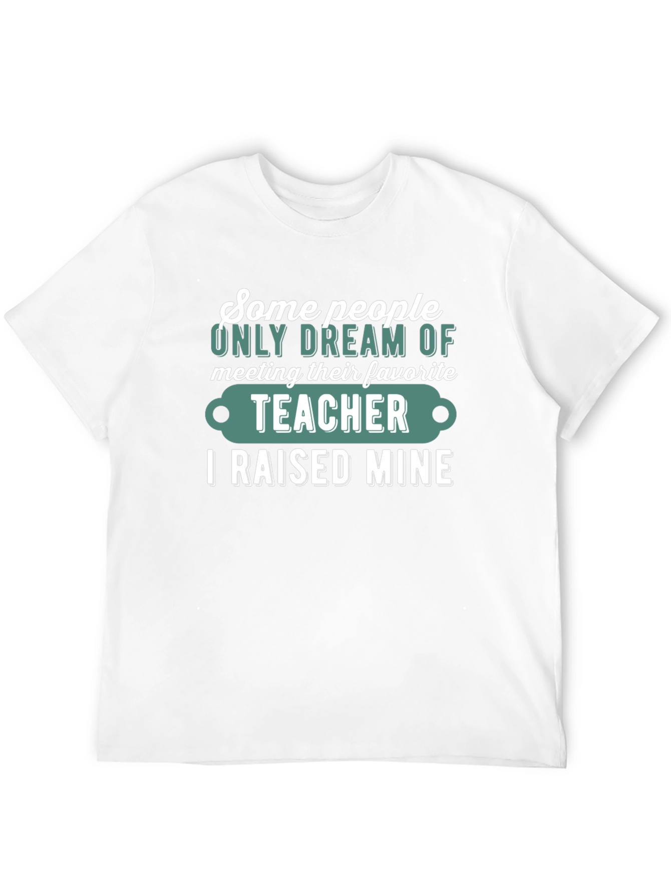 Proud Parent Teacher T-Shirt