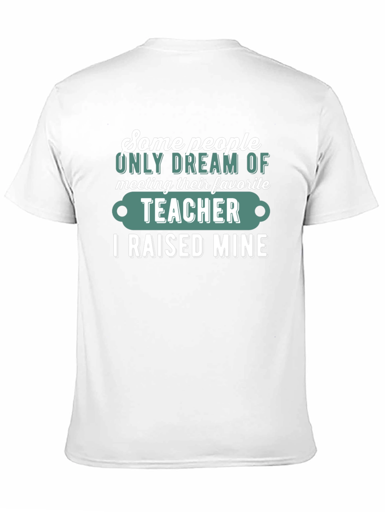 Proud Parent Teacher T-Shirt