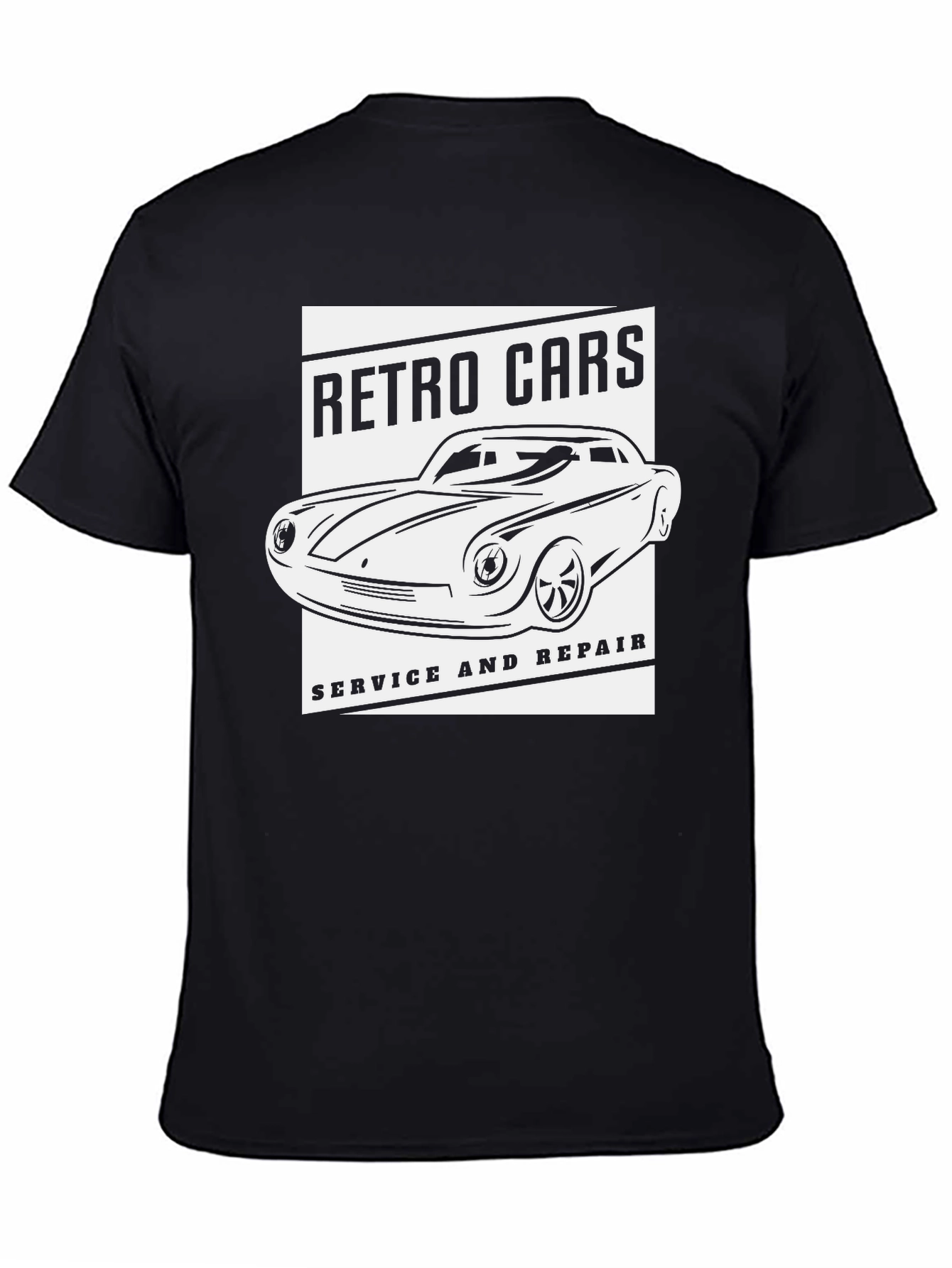 Retro Cars Service & Repair T-Shirt