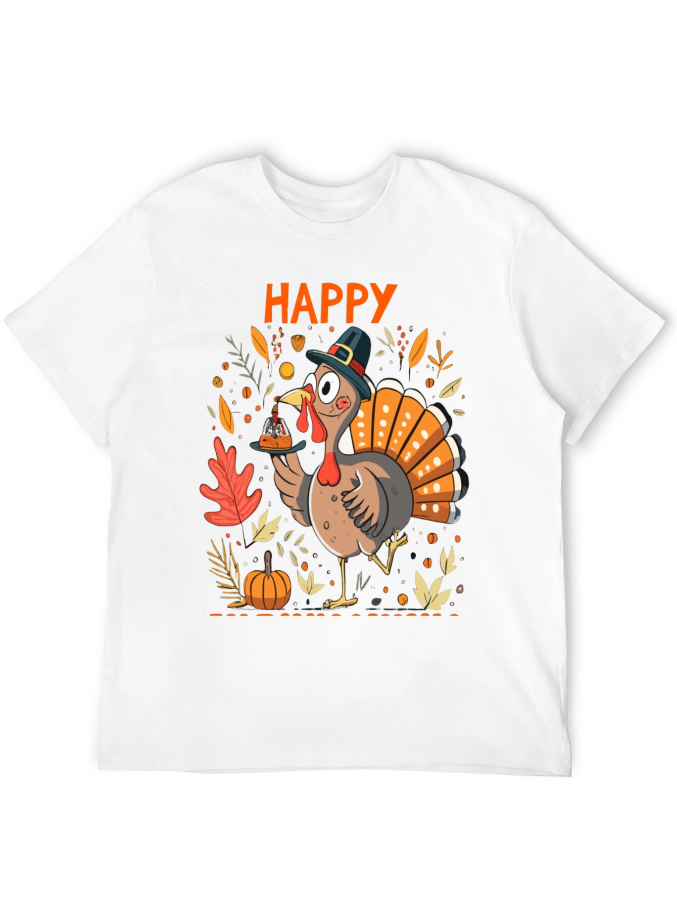 Happy Thanksgiving Turkey T-Shirt