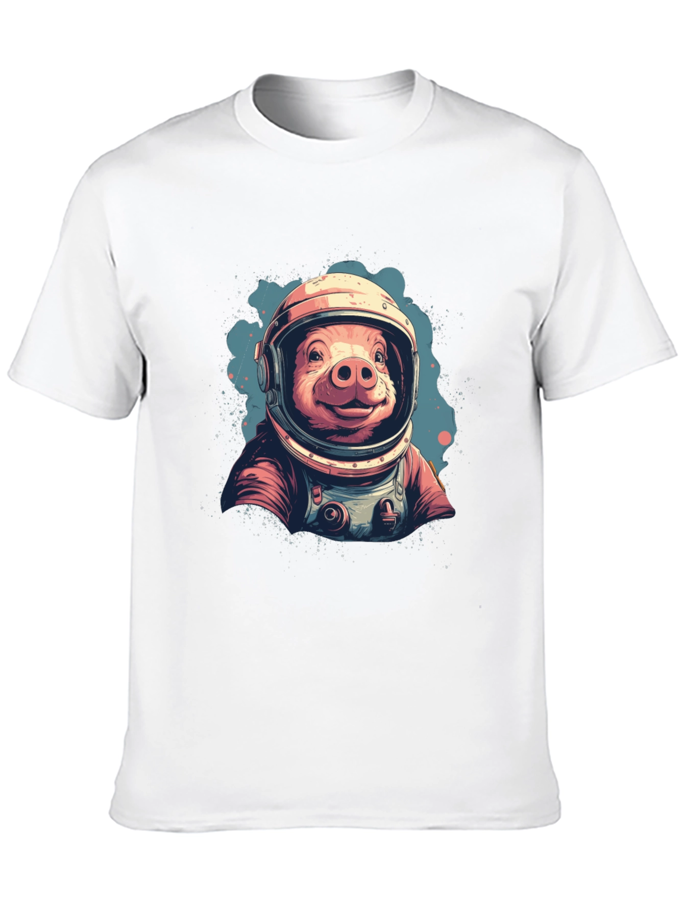 Astronaut Pig T-Shirt - Space Hog Tee