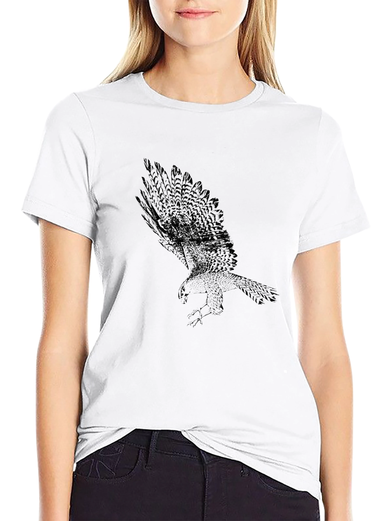 Black Raven Graphic Tee - Mens