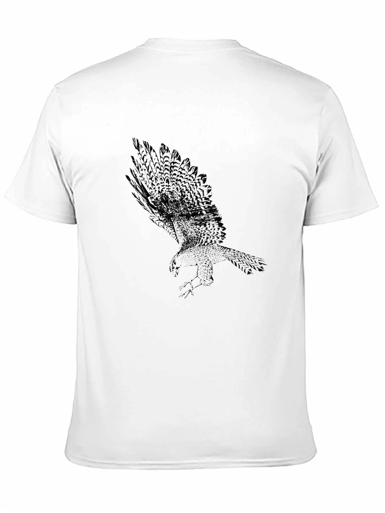 Black Raven Graphic Tee - Mens