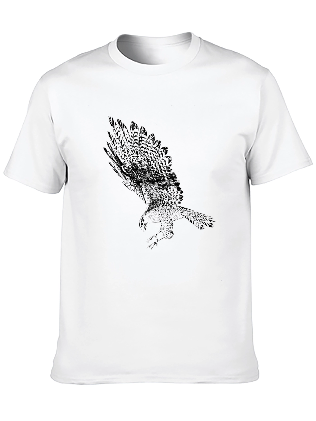 Black Raven Graphic Tee - Mens