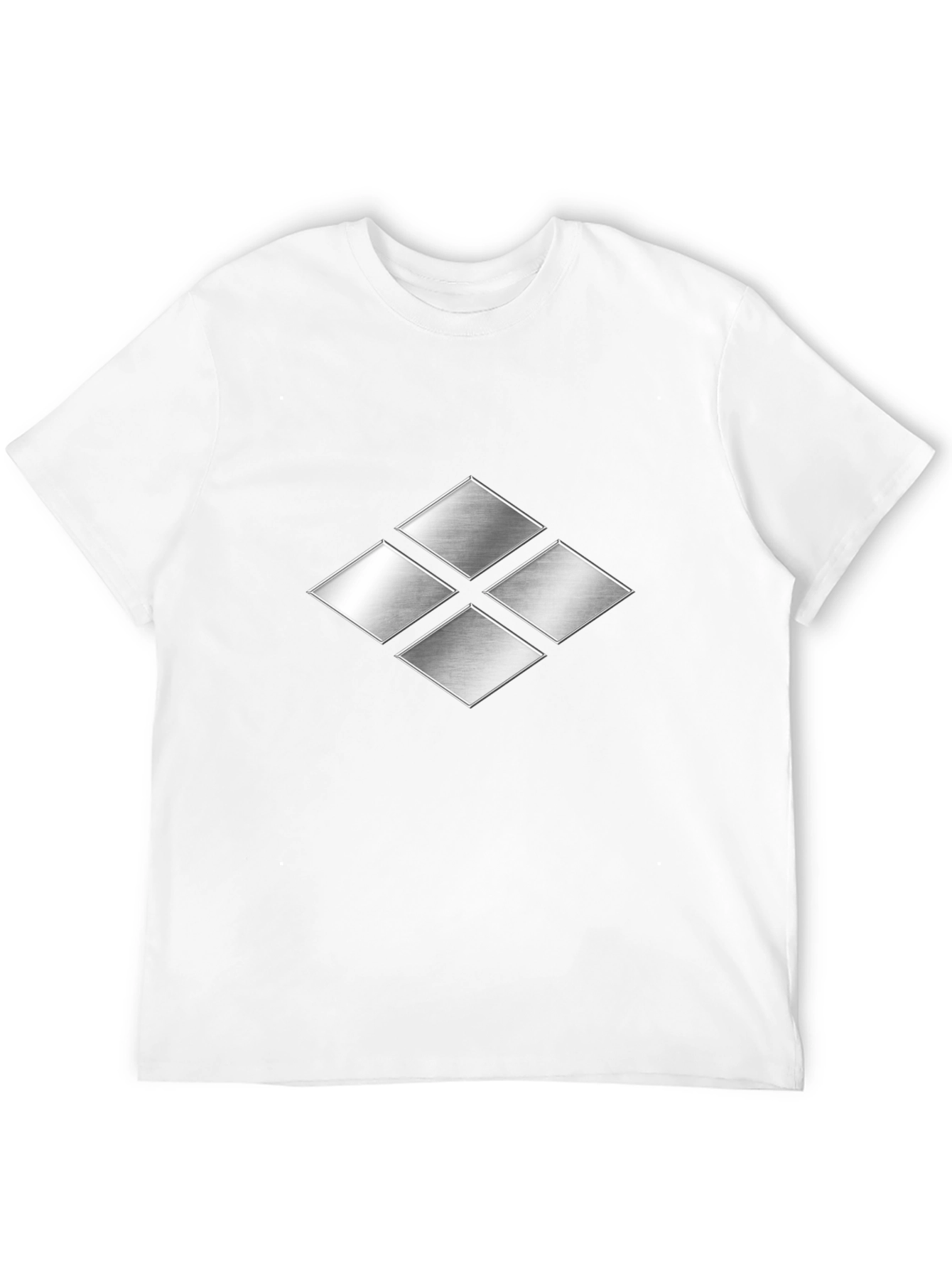 Samurai Clan Crest Graphic Tee - Black Cotton T-Shirt