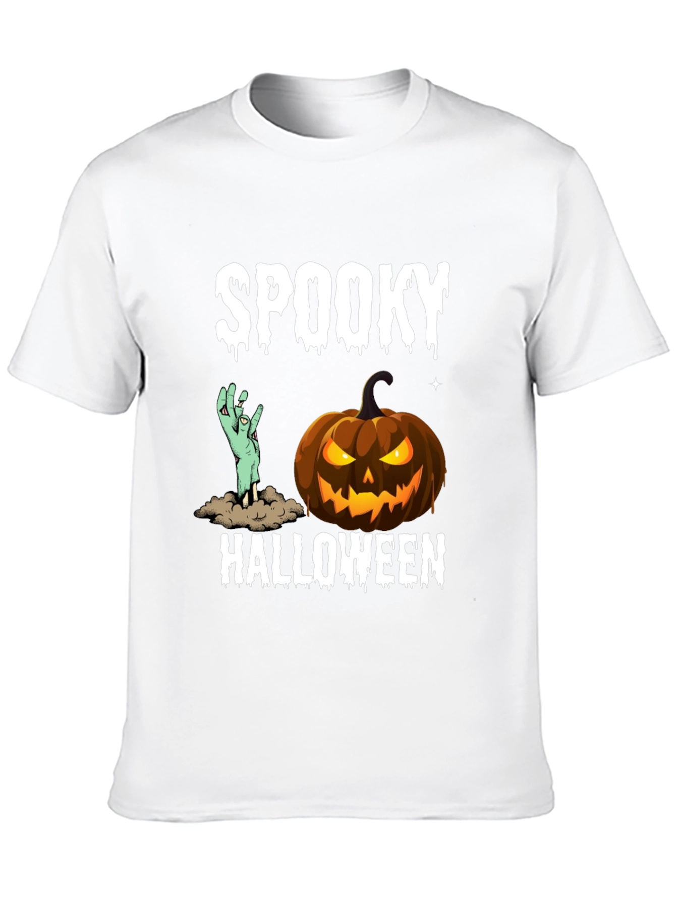 Spooky Halloween Graphic Tee