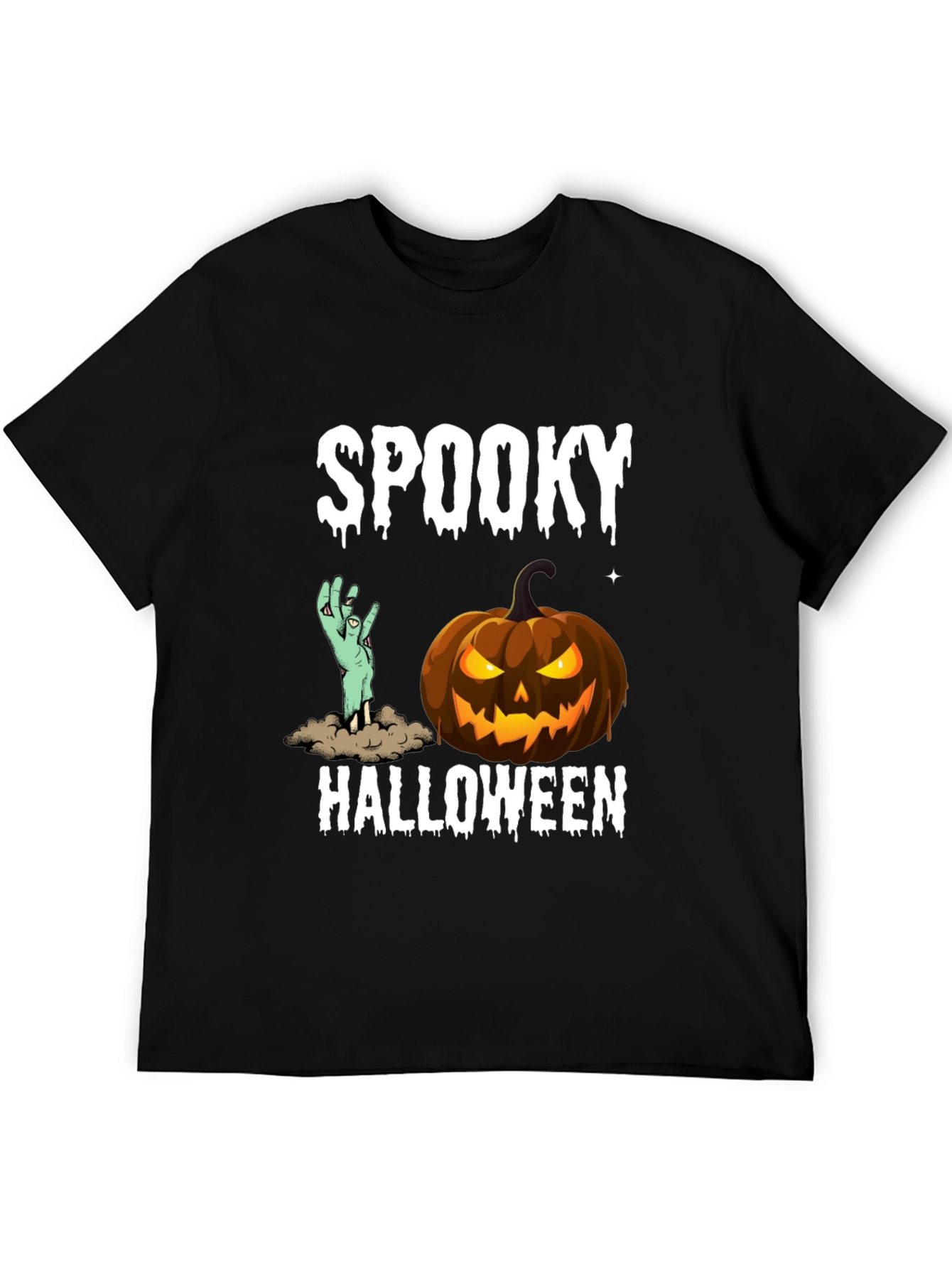 Spooky Halloween Graphic Tee