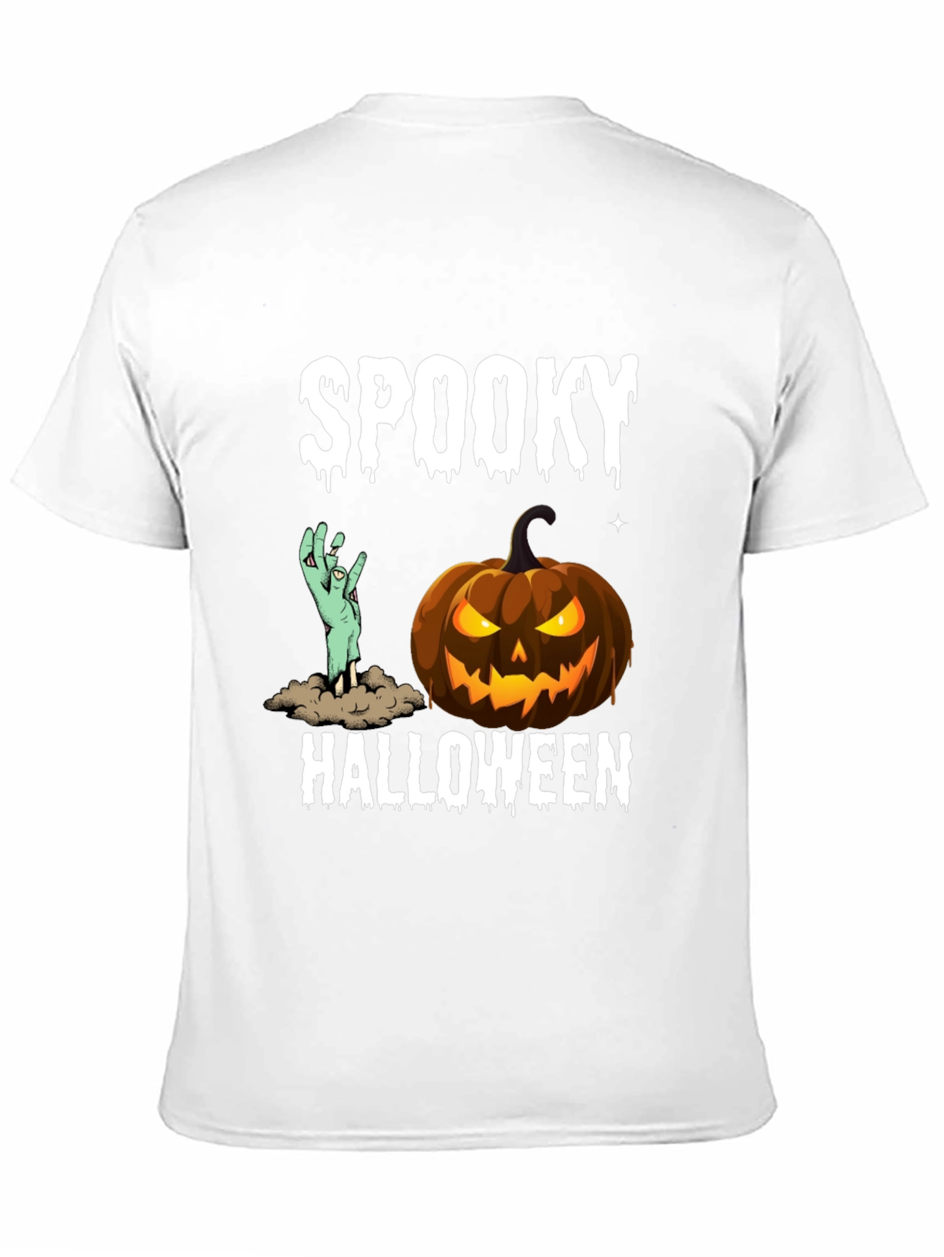 Spooky Halloween Graphic Tee