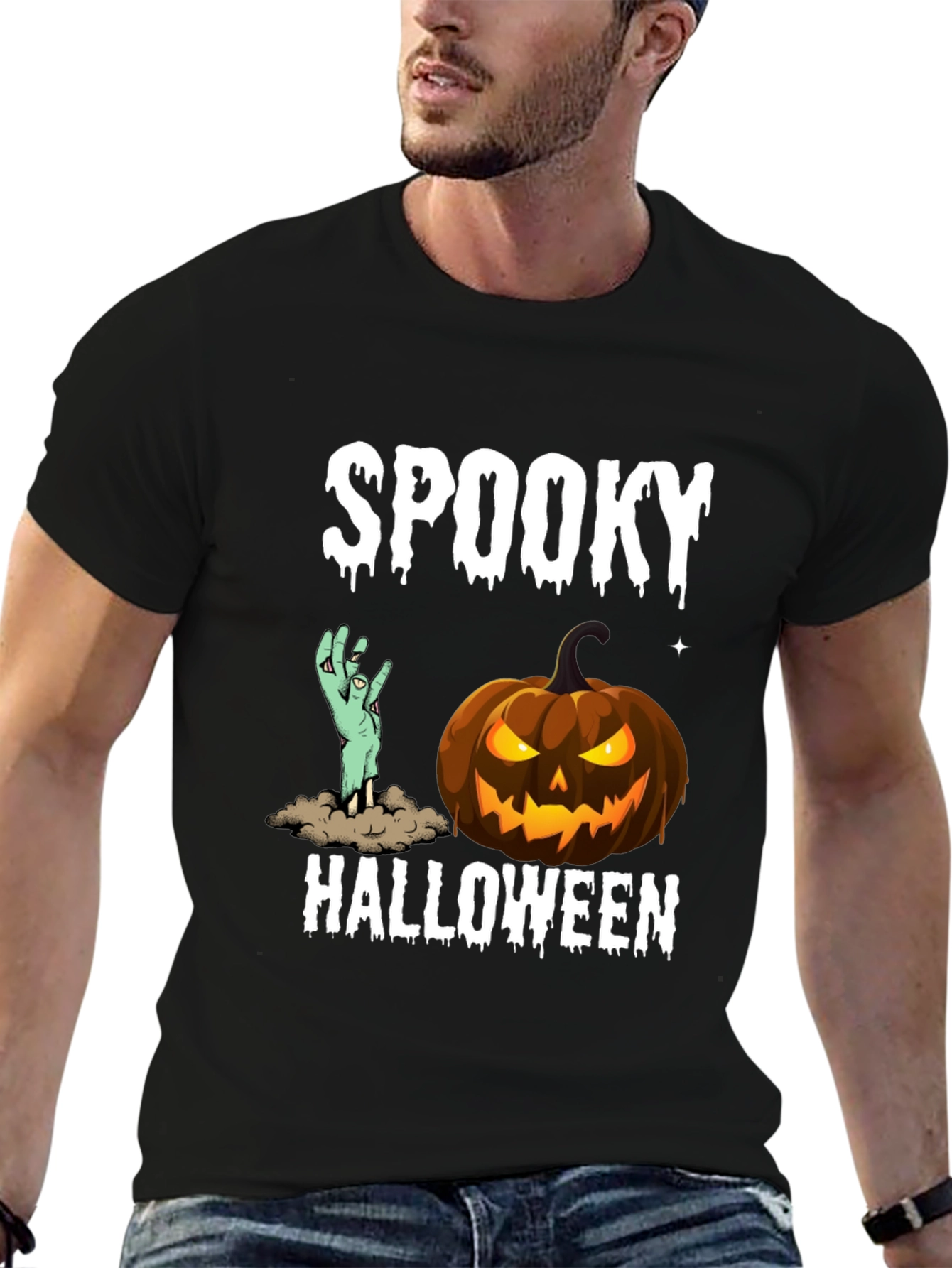 Spooky Halloween Graphic Tee