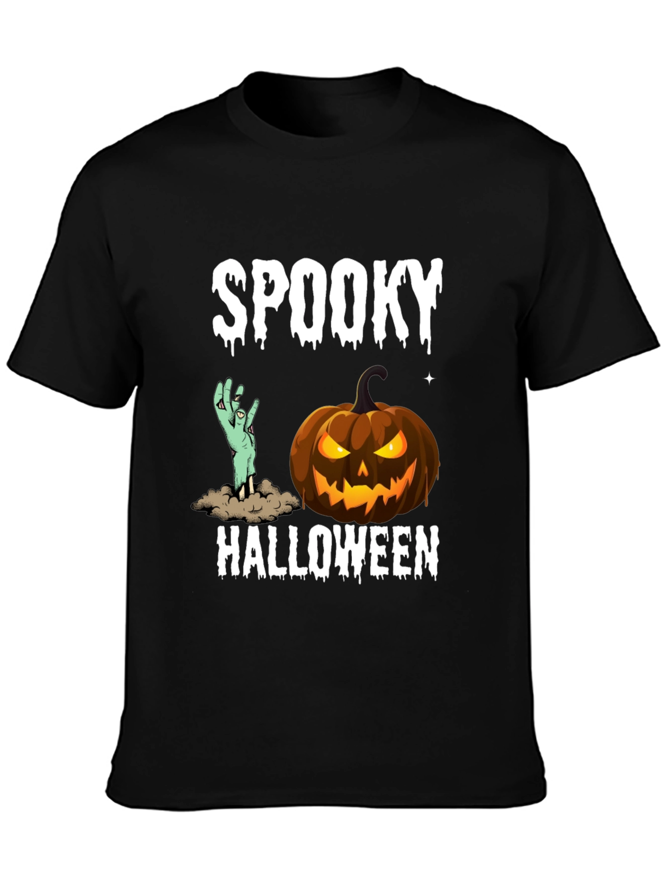 Spooky Halloween Graphic Tee