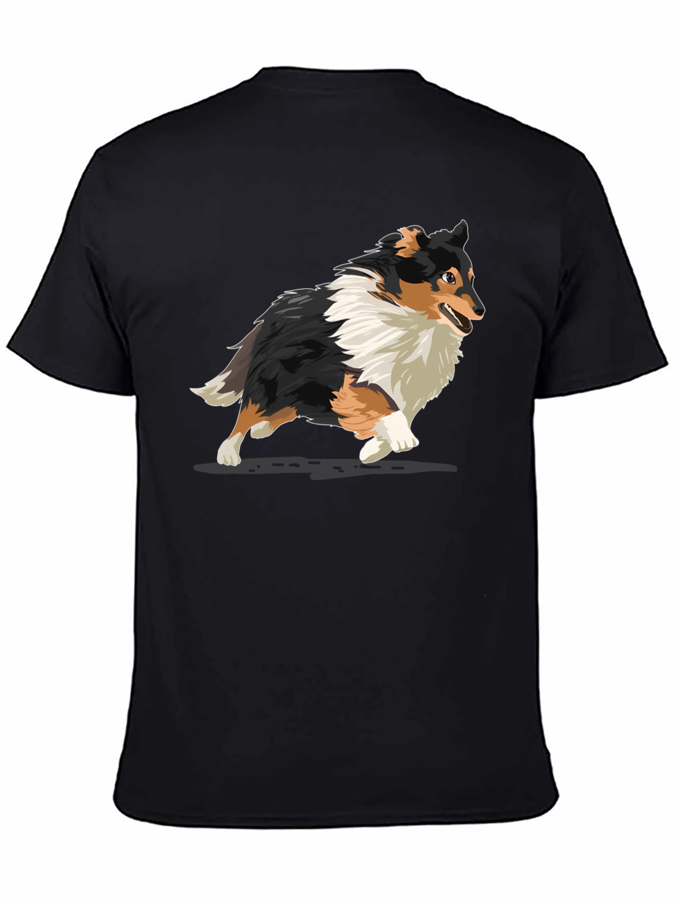 Shetland Sheepdog Dog Graphic Tee