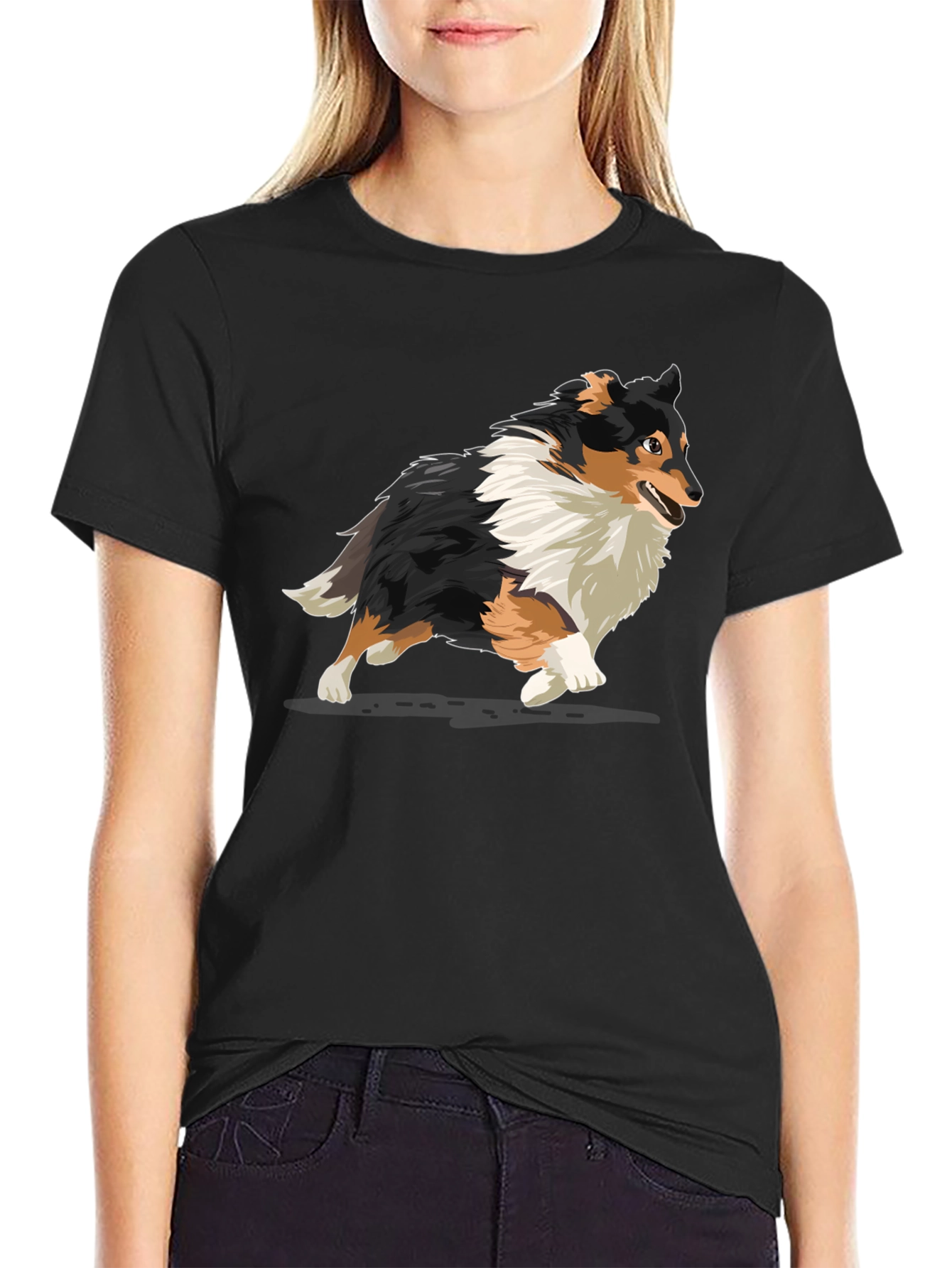 Shetland Sheepdog Dog Graphic Tee