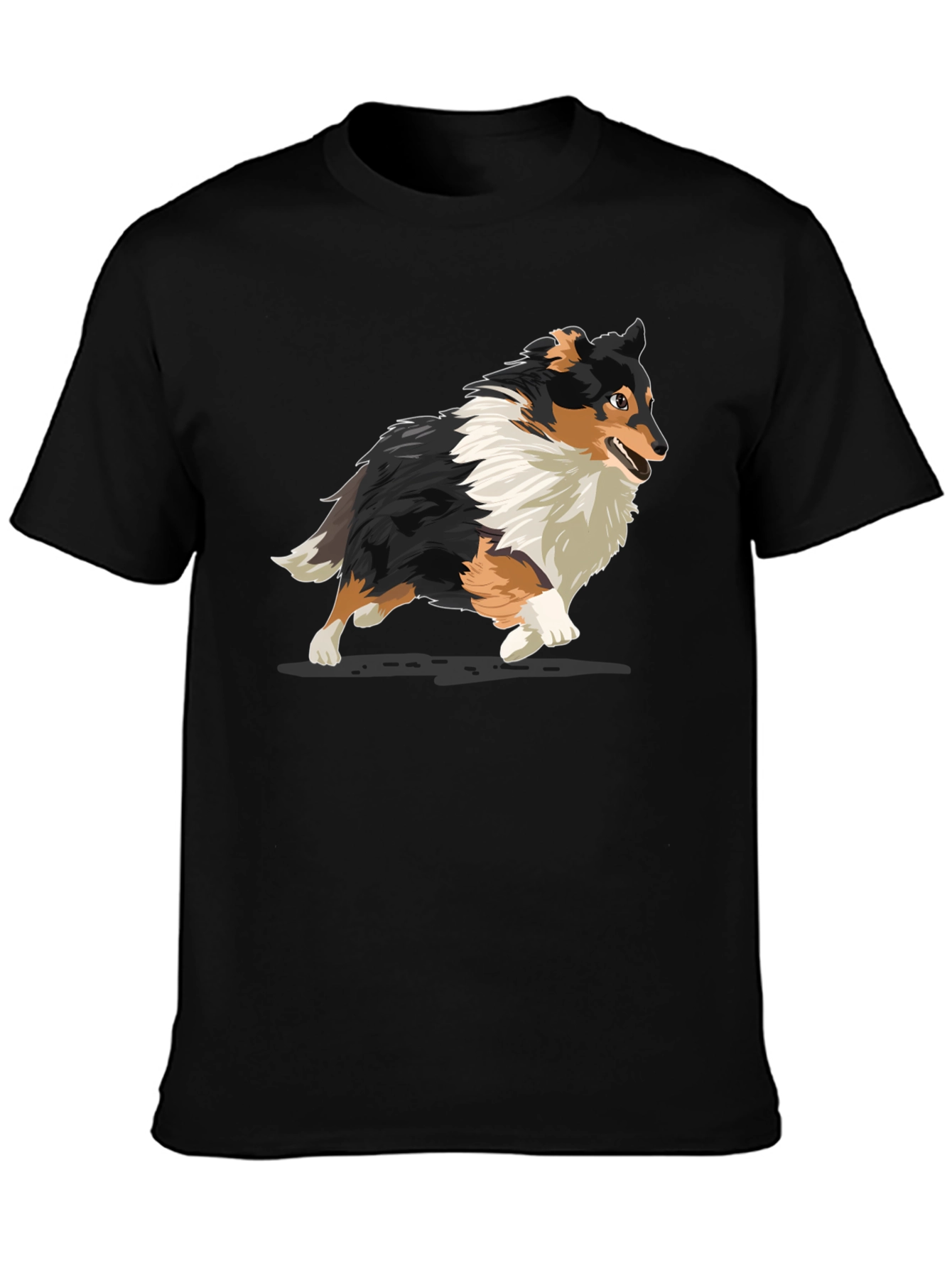 Shetland Sheepdog Dog Graphic Tee