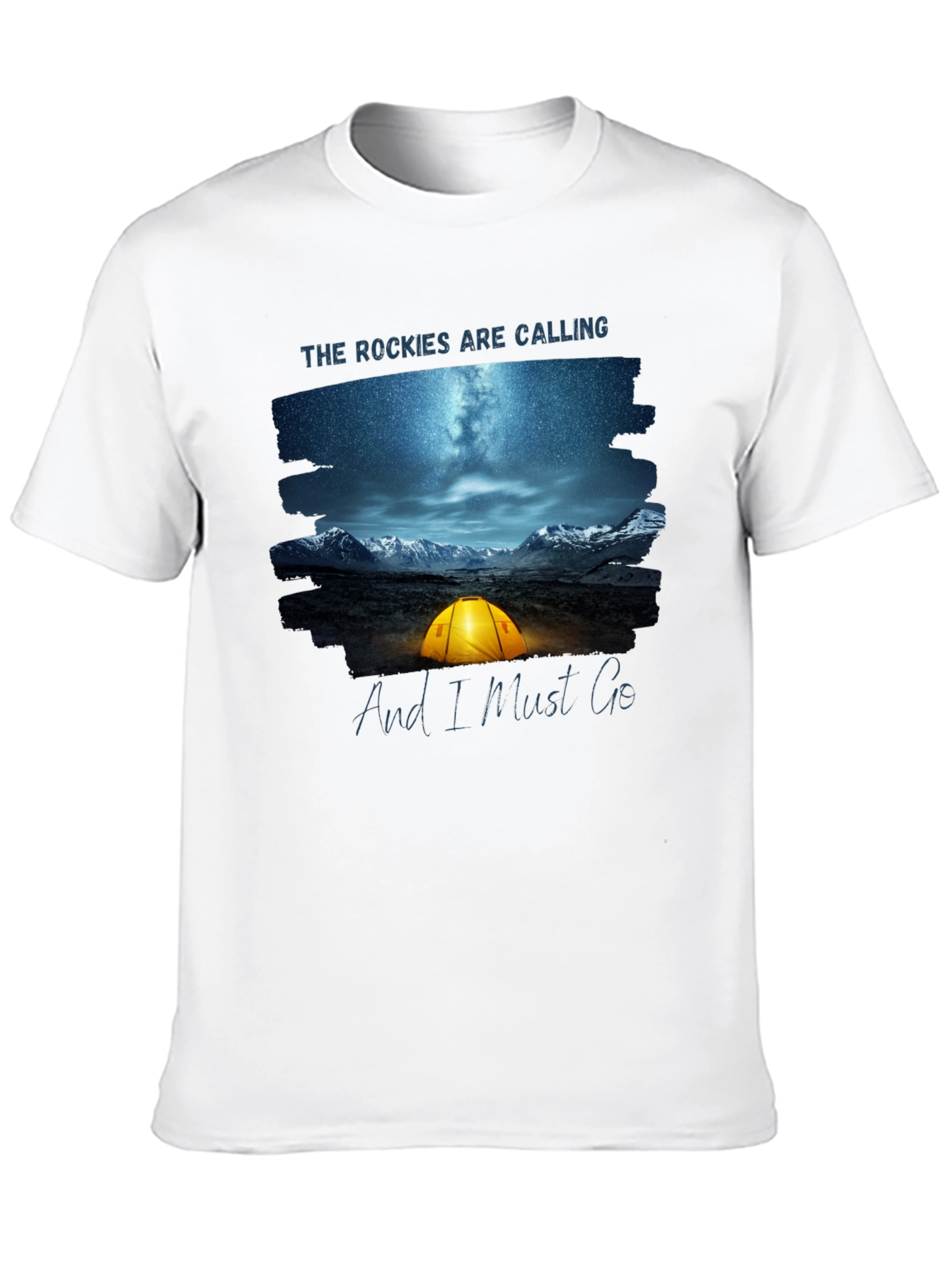 Rockies Calling T-Shirt - Adventure Tee