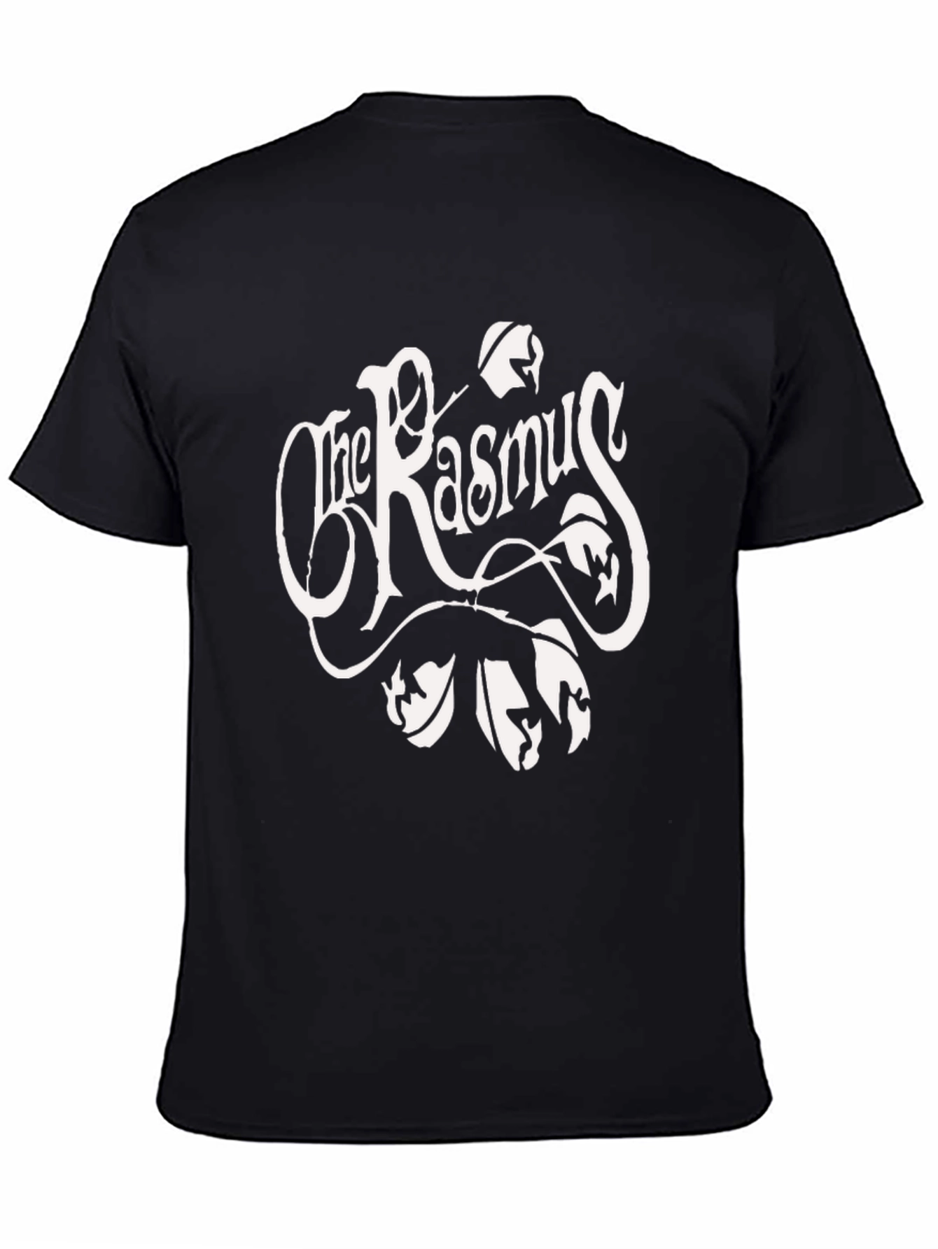 The Rasmus Band Logo Black T-Shirt